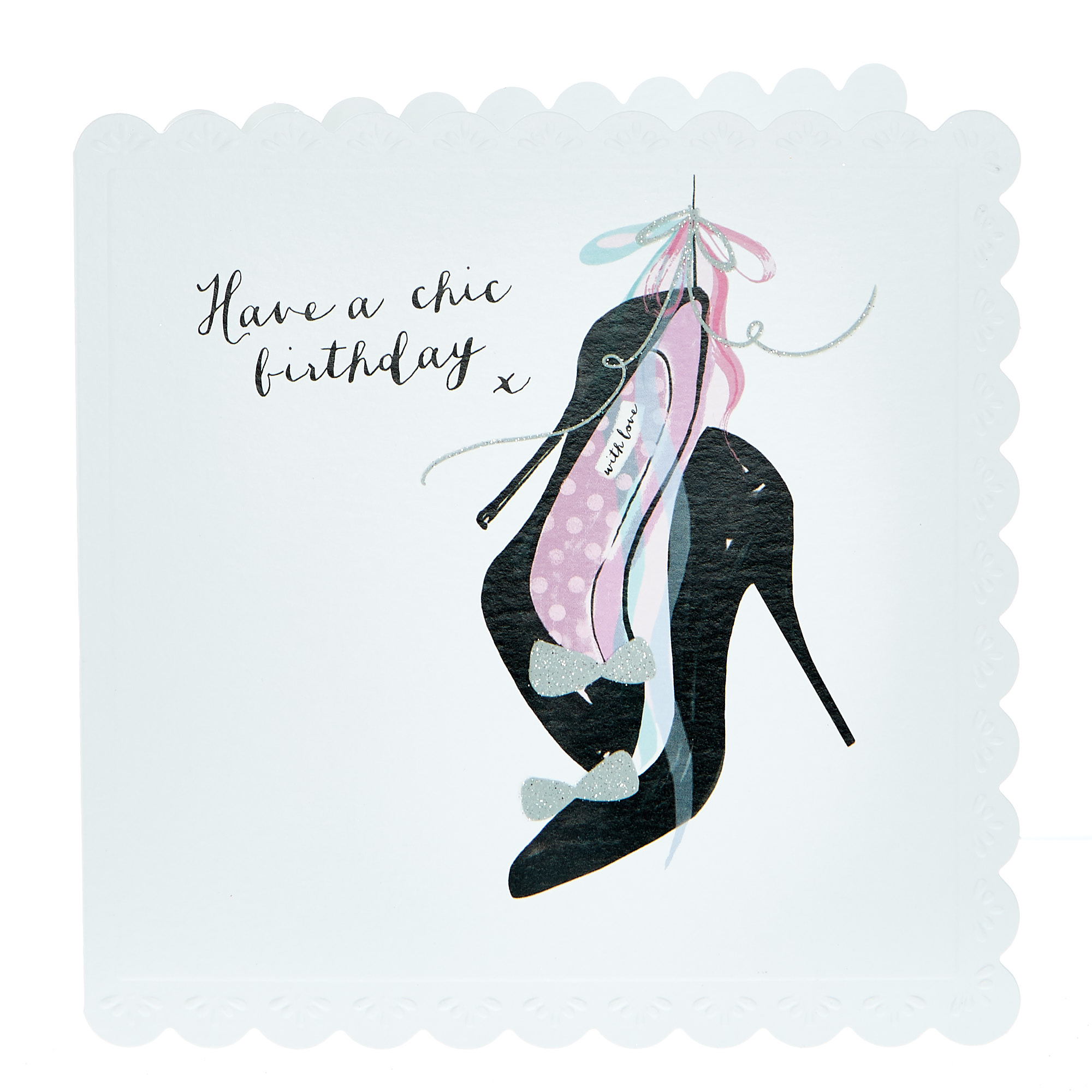 Birthday Card - Chic Shoes