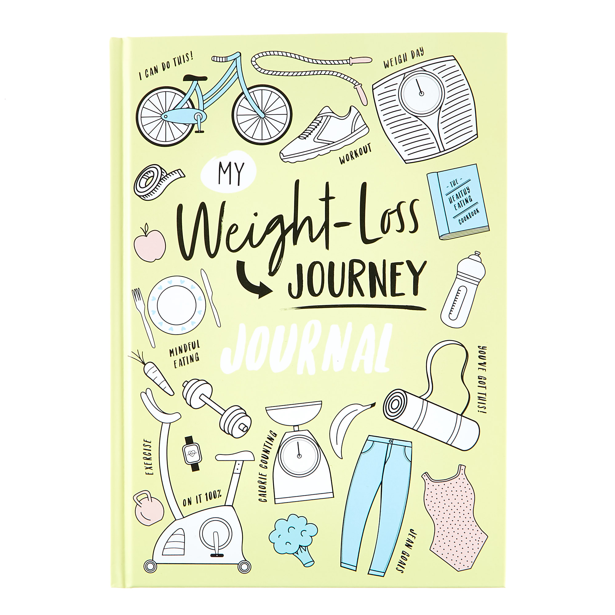 My Weekly Weight-Loss Journal 