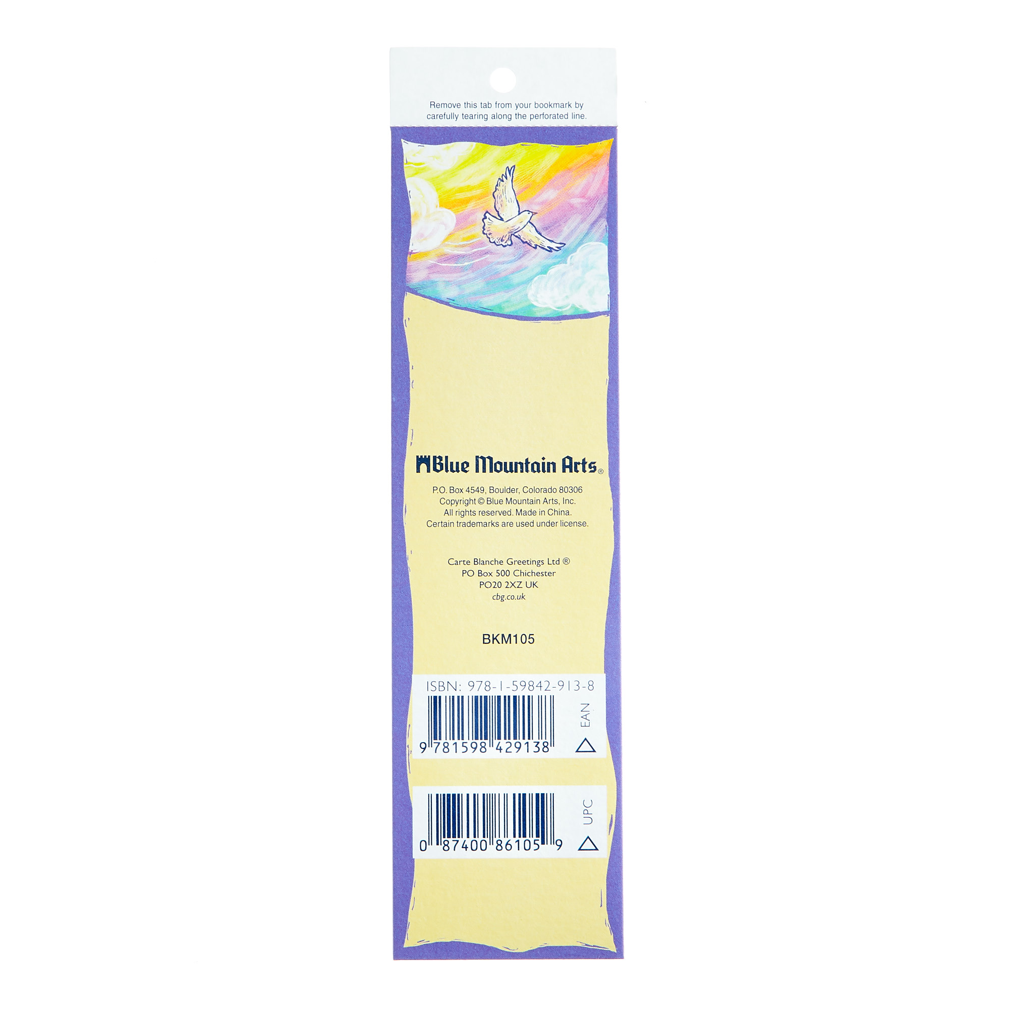 Blue Mountain Arts Bookmark - An Angel By Your Side 