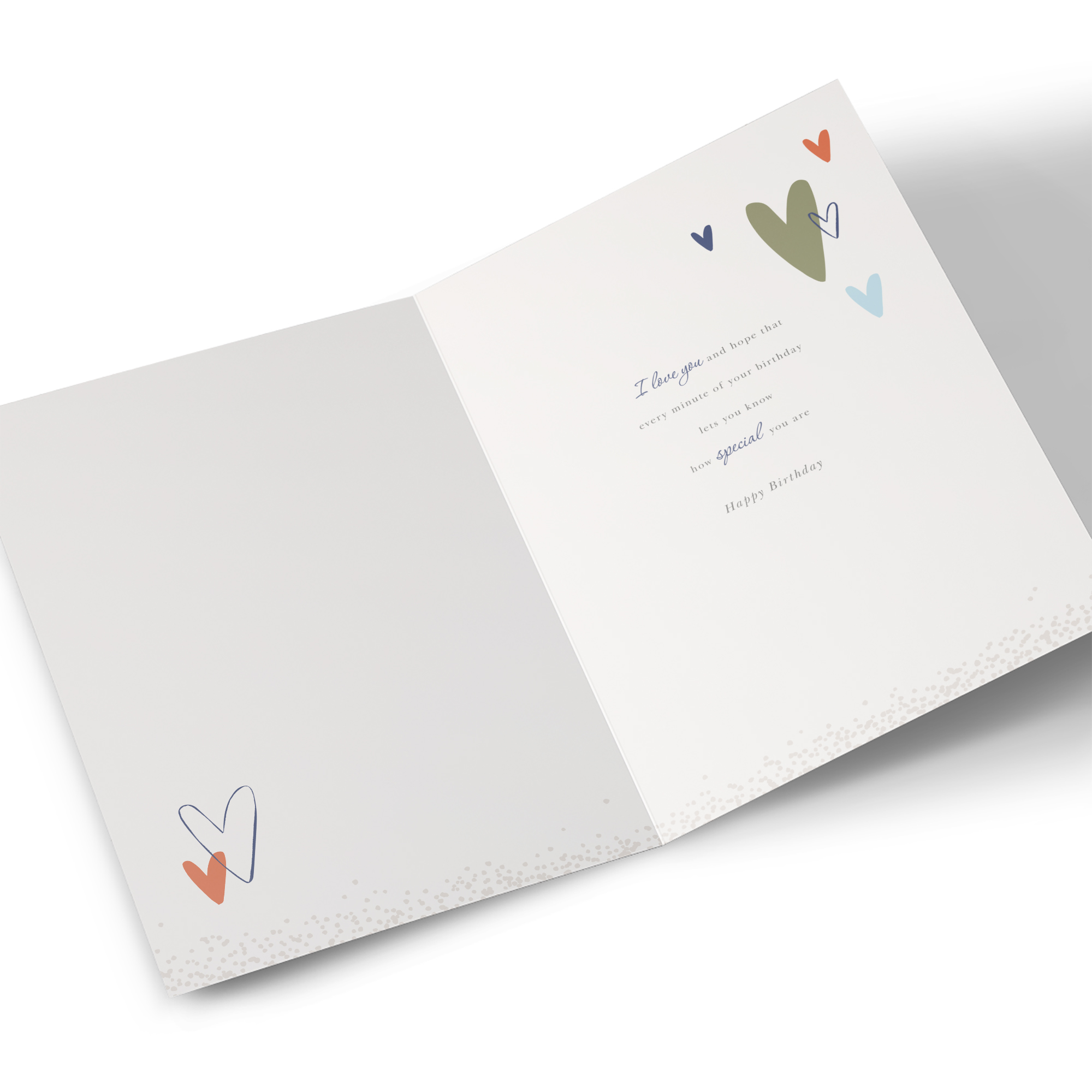 Photo Birthday Card - So Lucky To Have A Husband Like You 