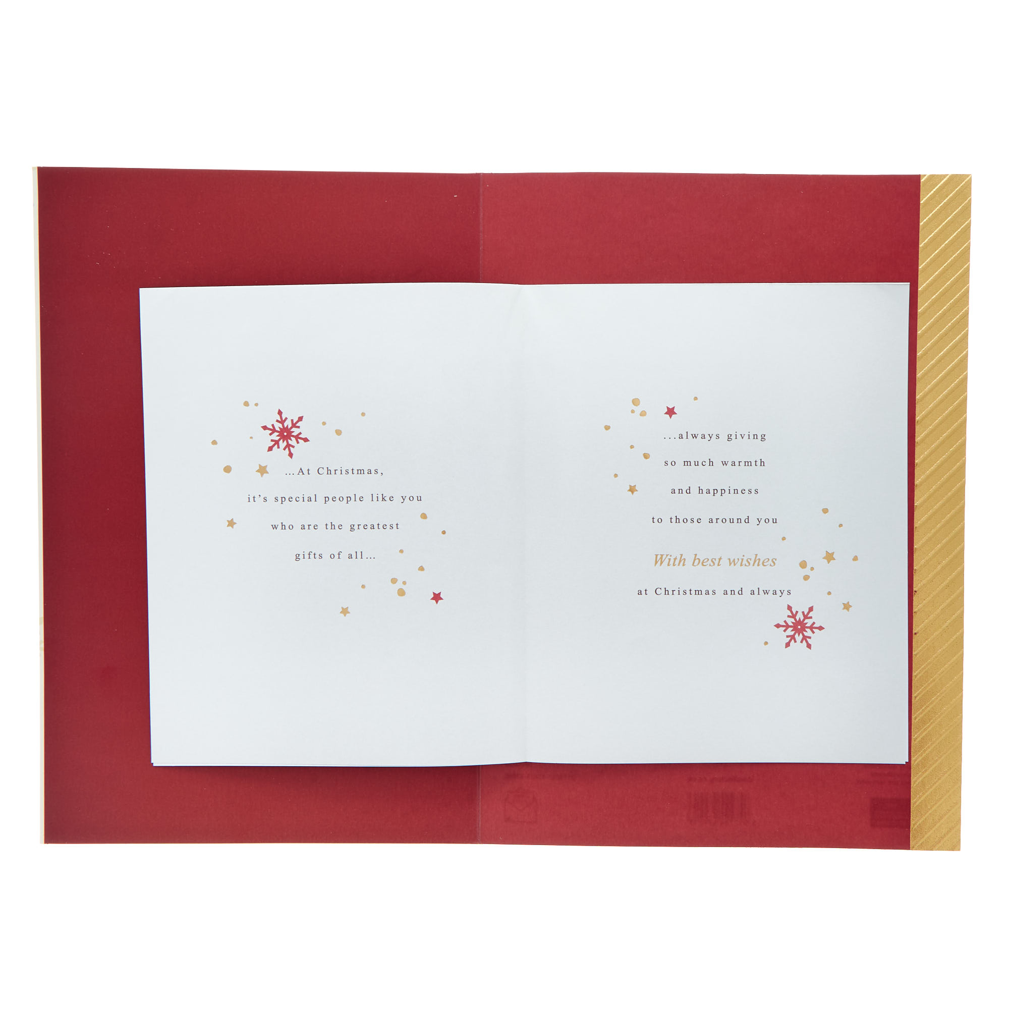 Premium Someone Special Baubles Christmas Card
