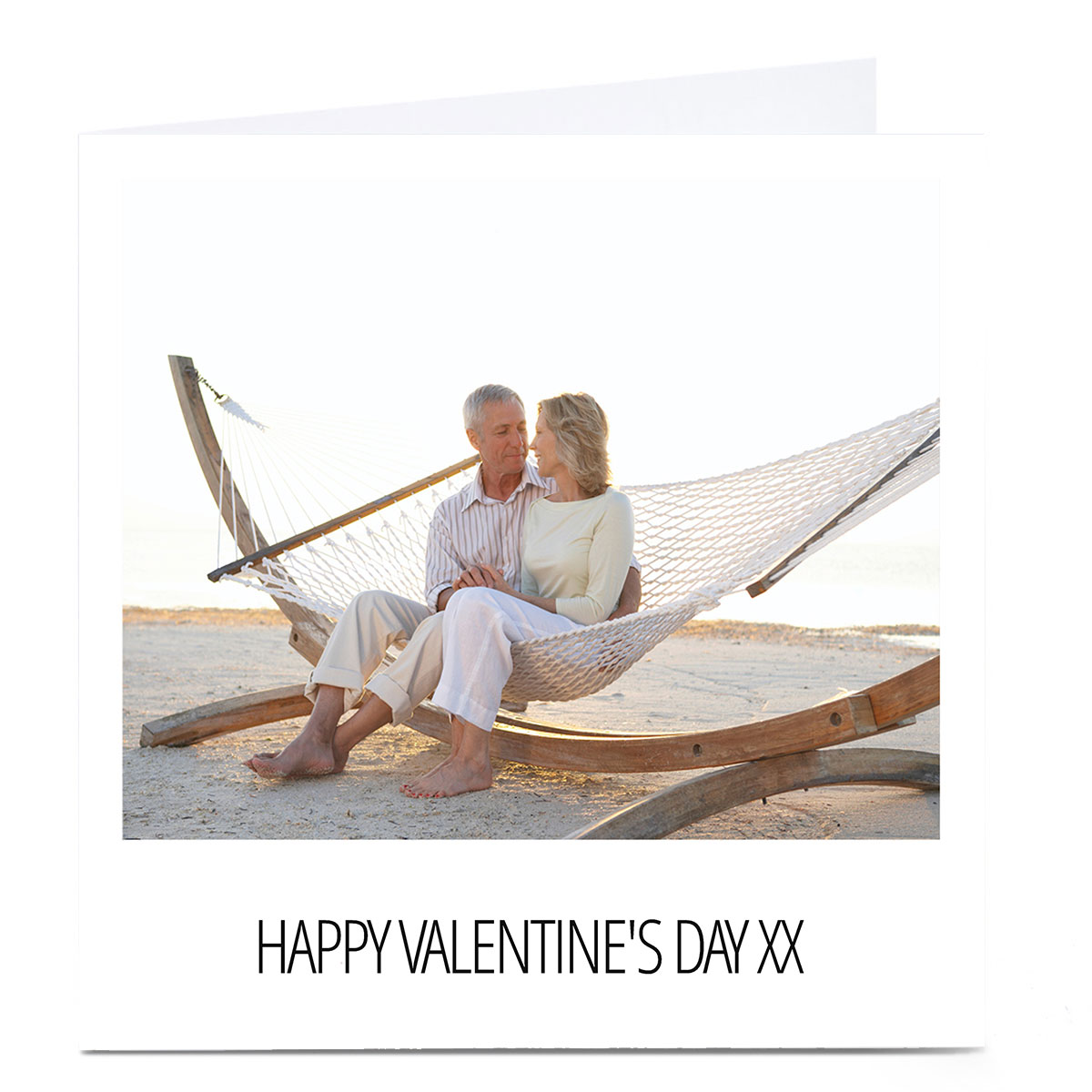 Photo Valentine's Day Card - Any Message