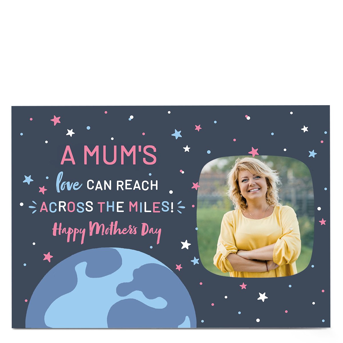 Happy mothers day across the best sale miles
