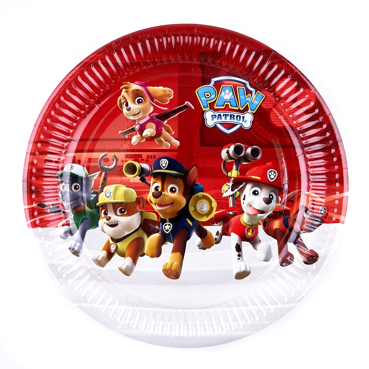 Paw Patrol Party Tableware Bundle - 16 Guests