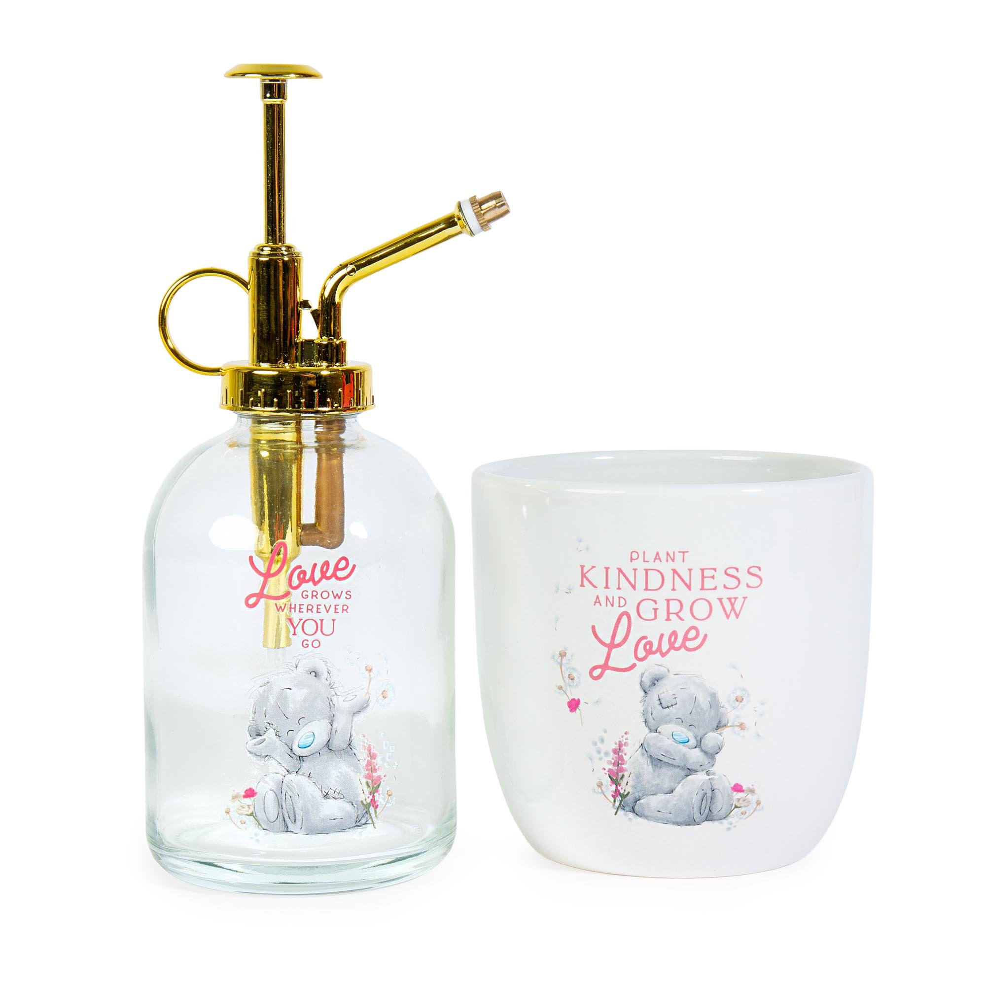 Tatty Teddy Plant Pot & Plant Mister Gift Set