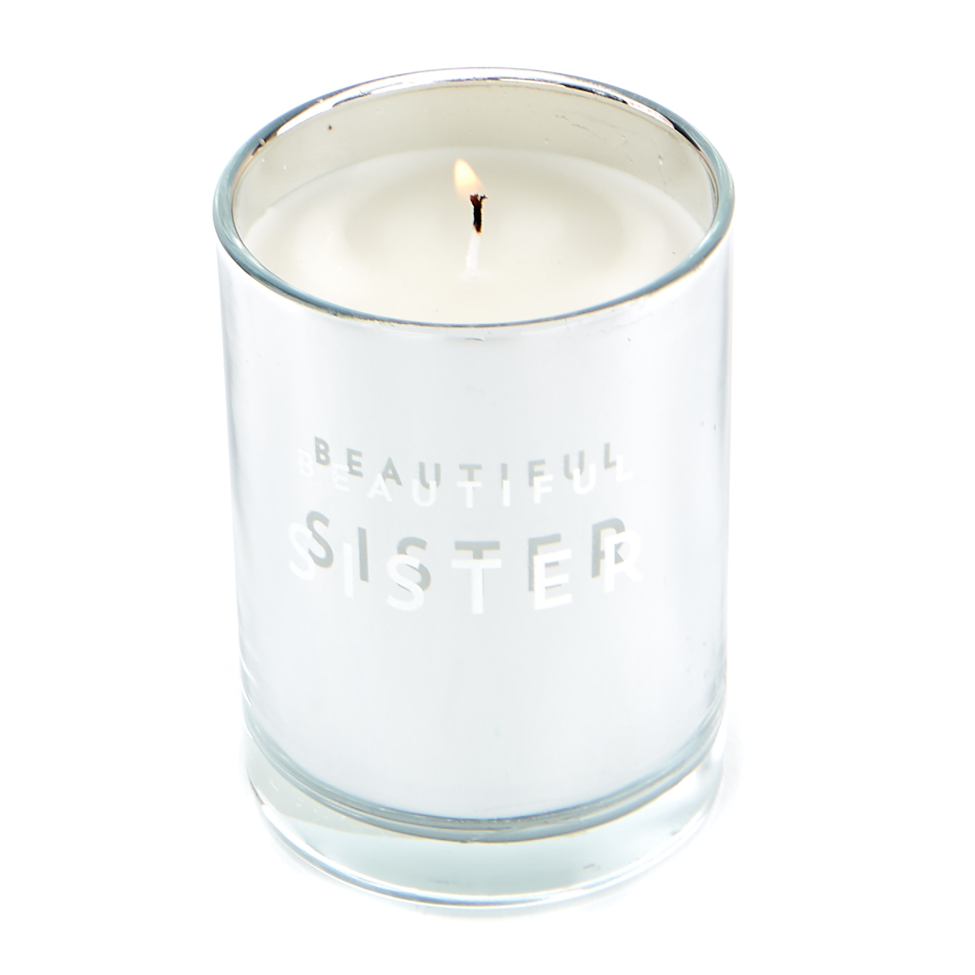 Beautiful Sister Vanilla Scented Candle