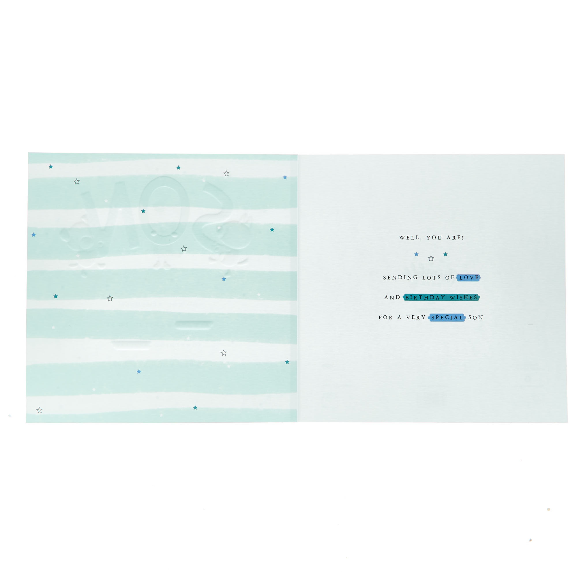 Son When You Grew Up Cute Dogs Birthday Card