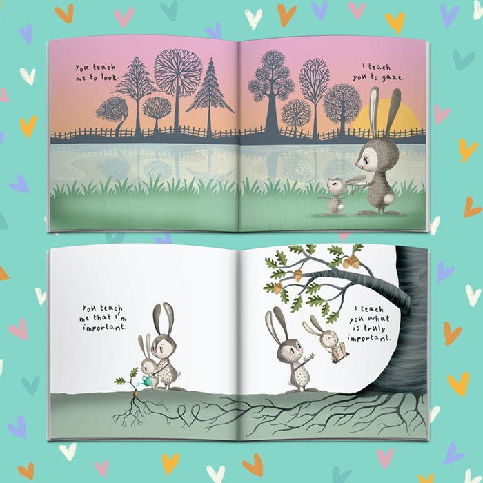 Dear Mummy Personalised Book