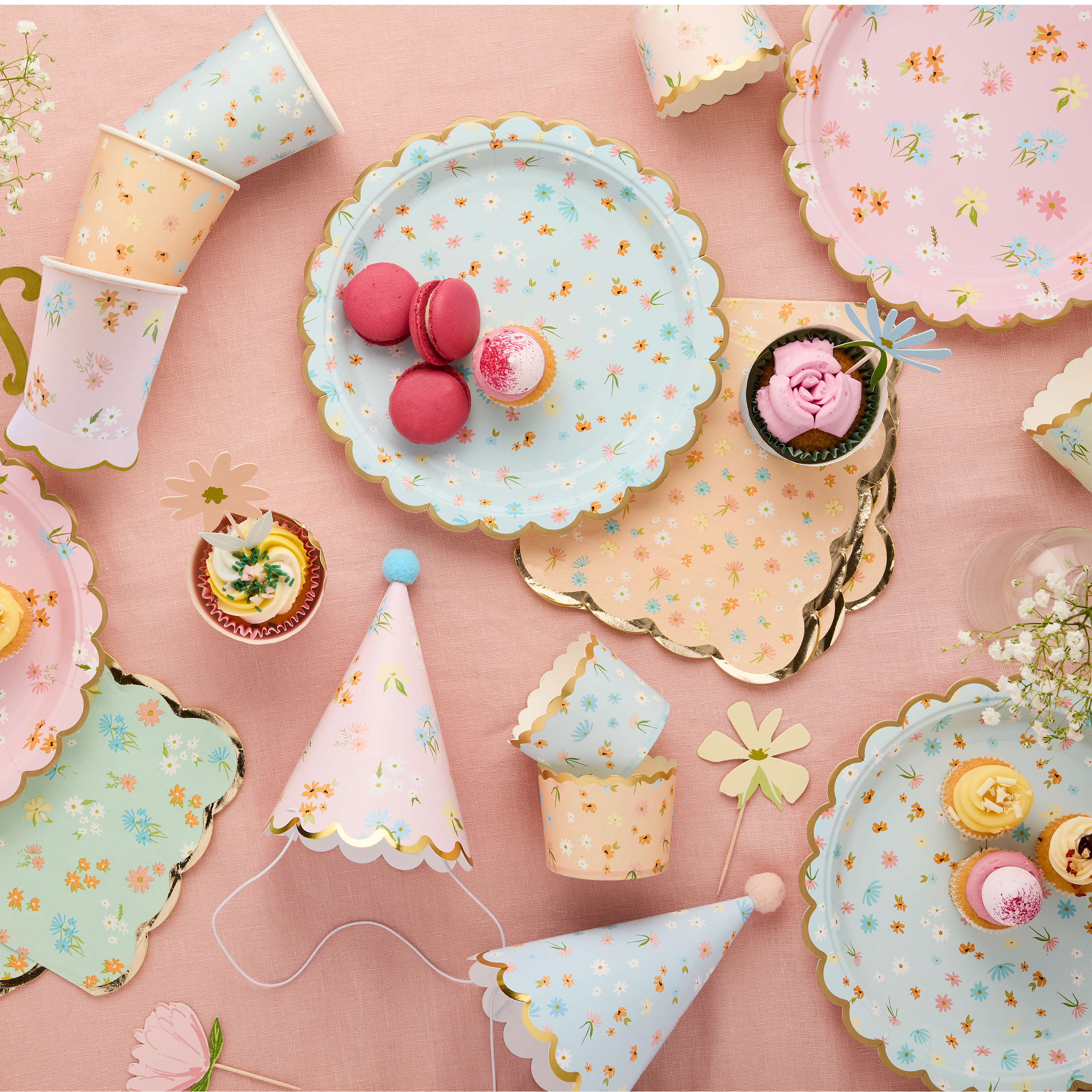 Floral Tea Party Range