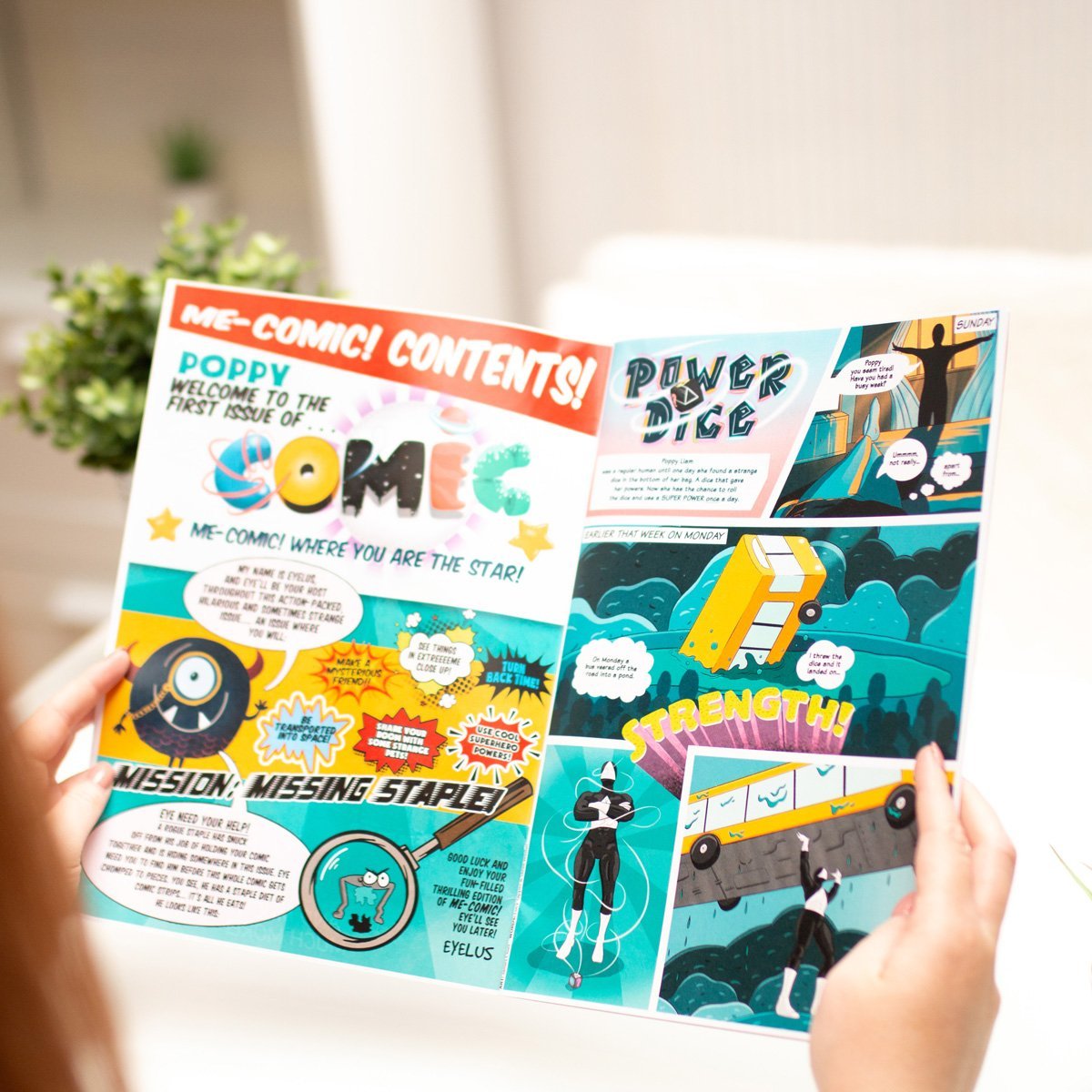 Personalised Comic - Me-Comic