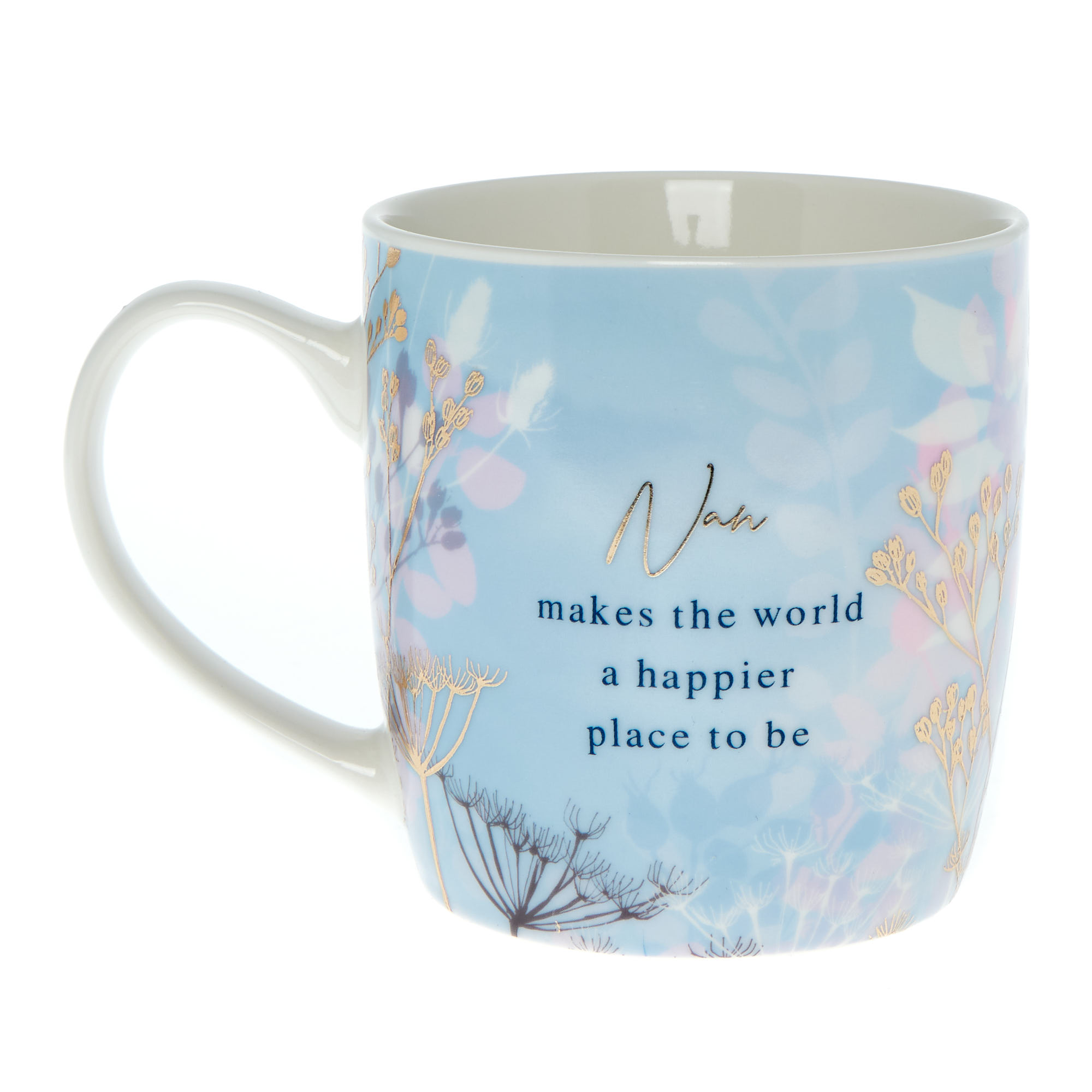 Nan Makes the World a Happier Place Mug