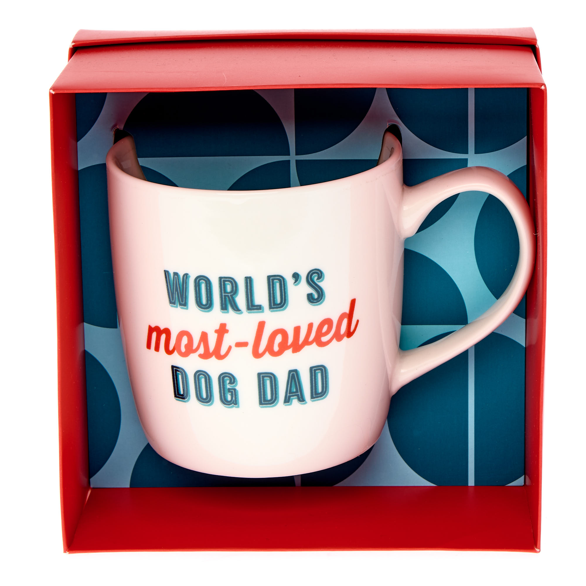 World's Most Loved Dog Dad Mug