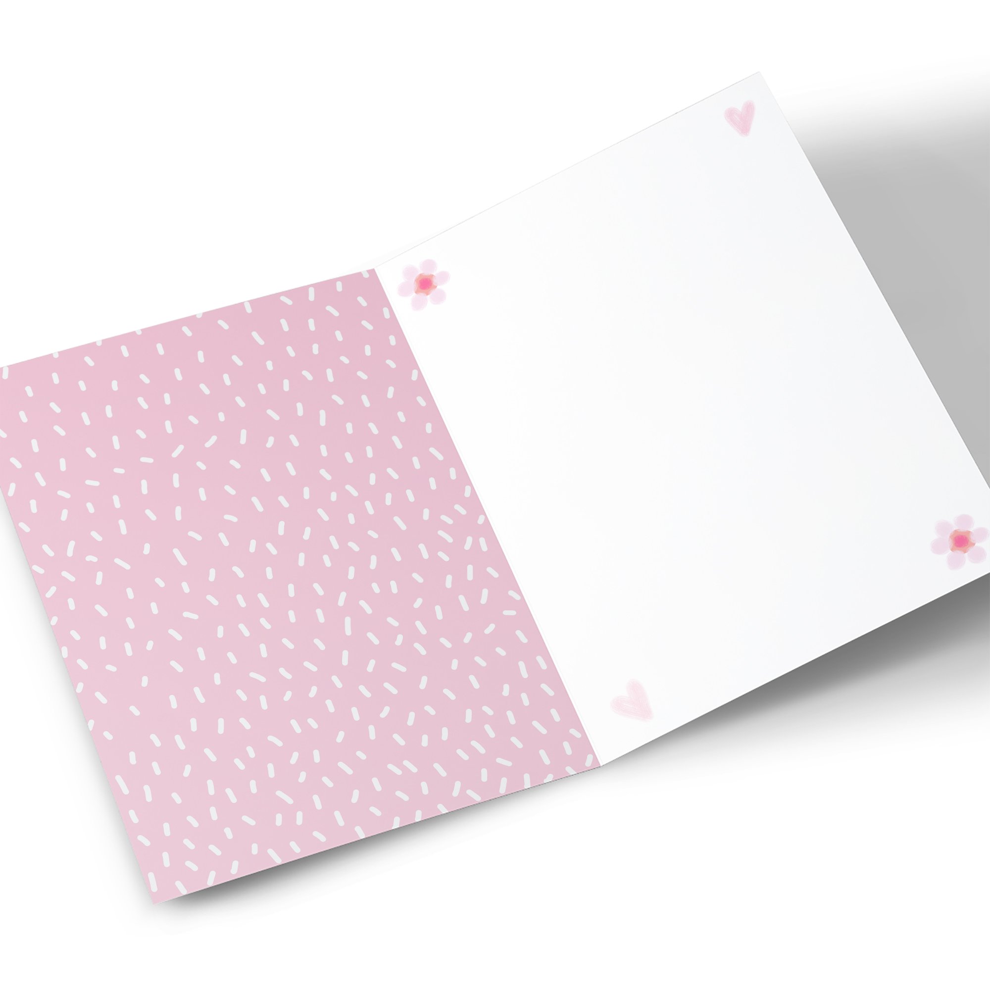 Personalised Lindsay Loves To Draw Mother's Day Card - Tea-riffic 