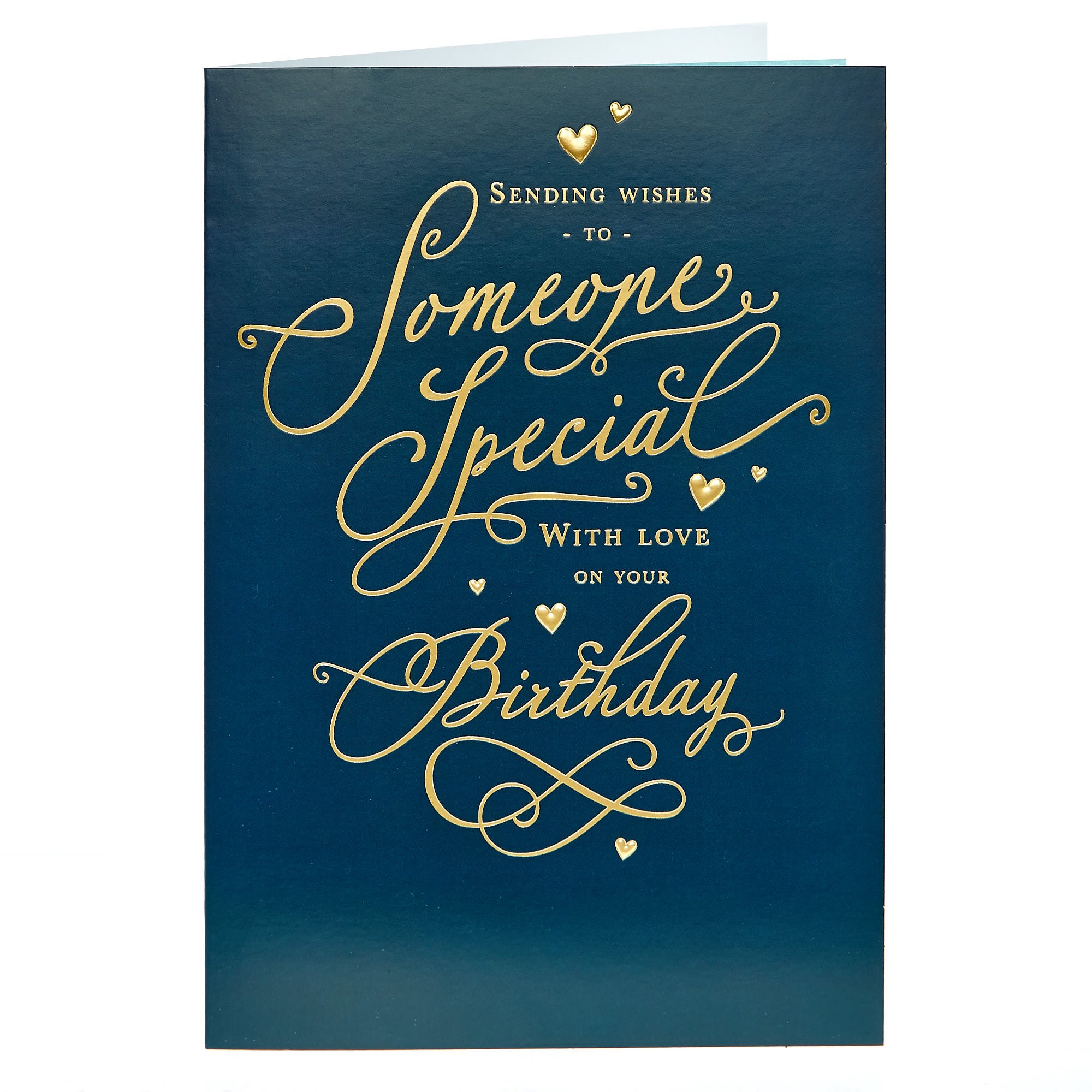 Birthday Card - Sending Wishes To Someone Special