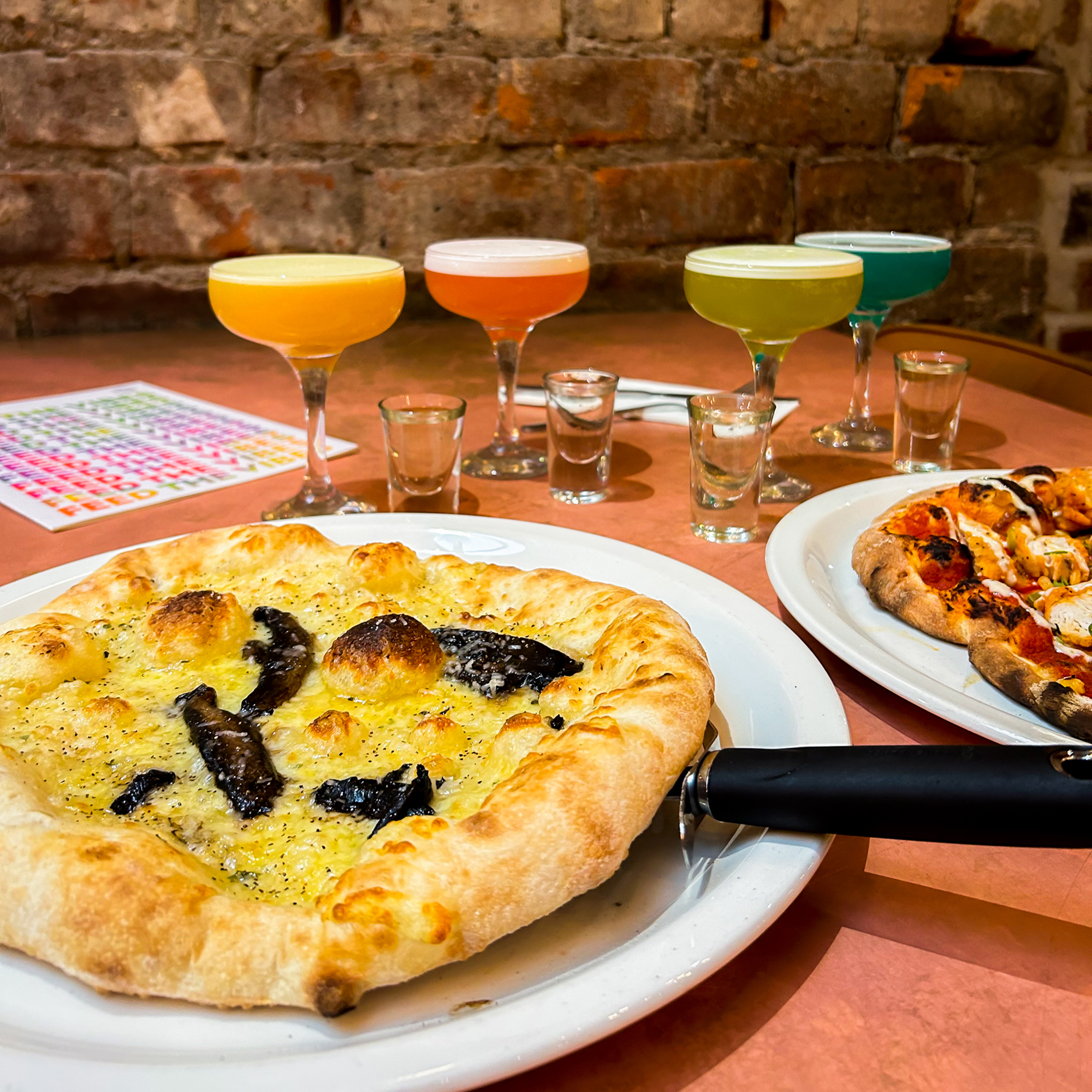 Pornstar Martinis & Pizza at Revolution Bars Gift Experience