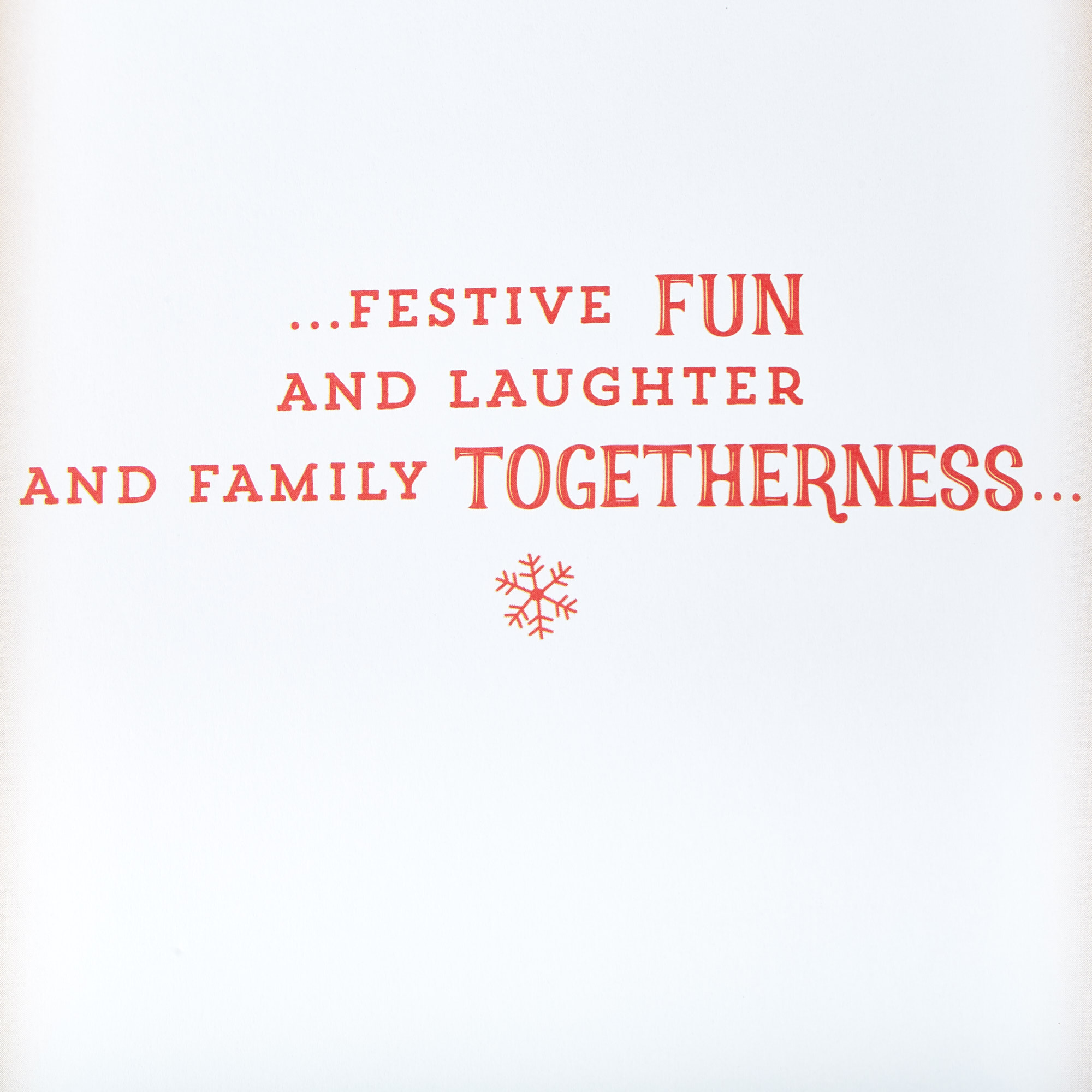Christmas Card - Brother, Eat, Drink And Be Merry