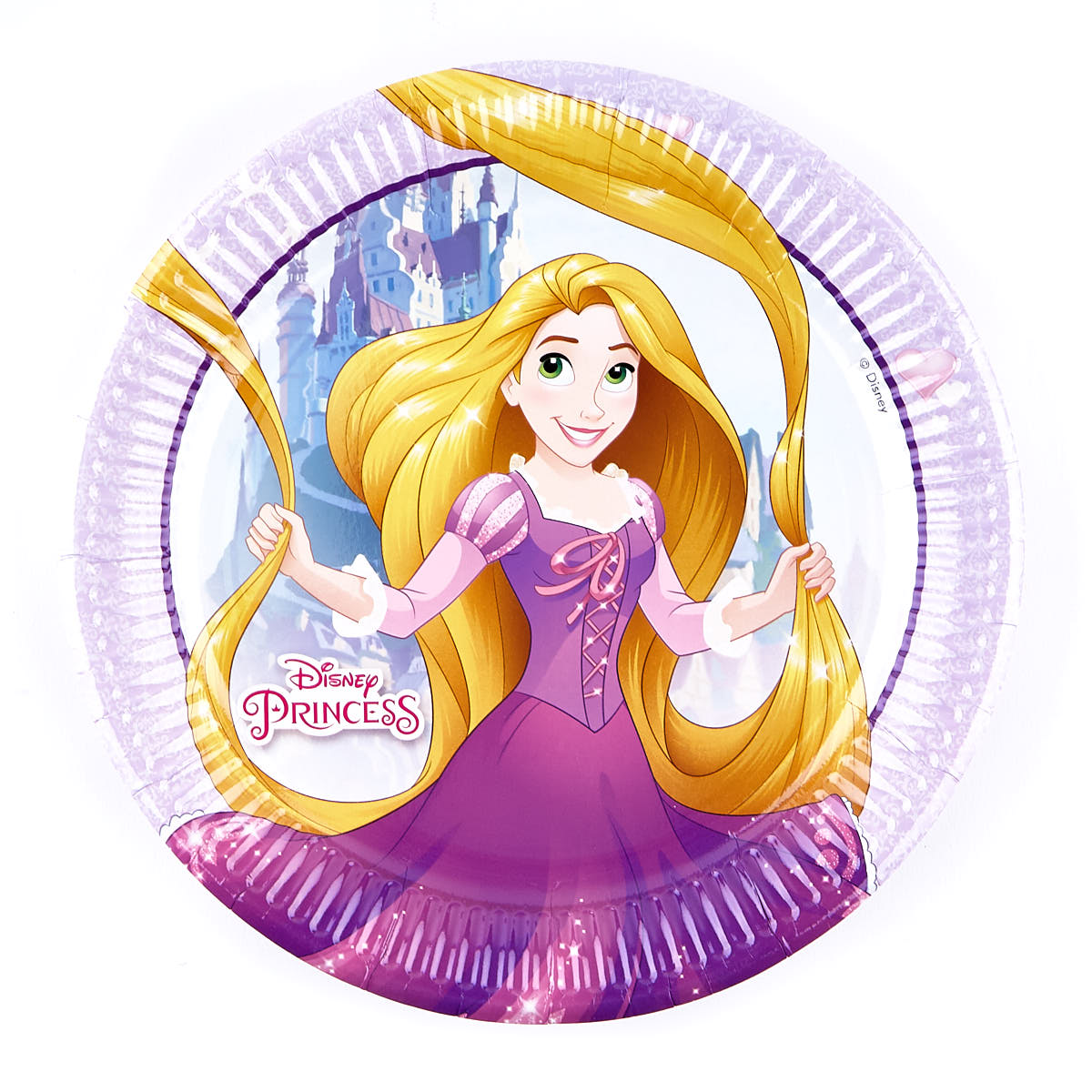 Disney Princess Party Tableware Bundle - 36 Pieces