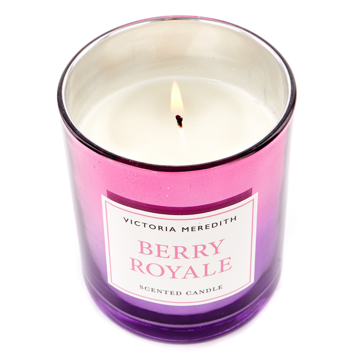 Victoria Meredith Berry Royale Scented Candle