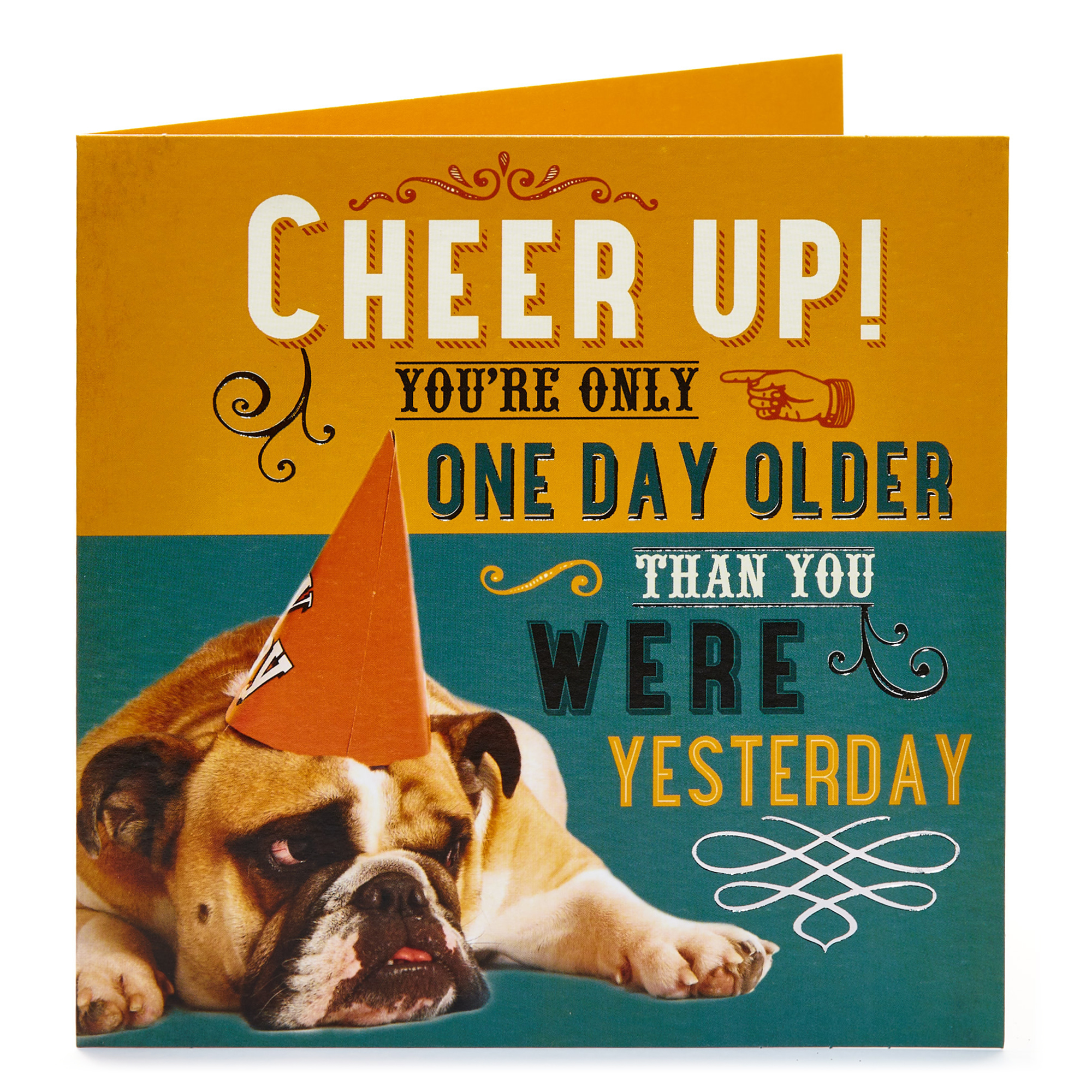 Birthday Card - Cheer Up!