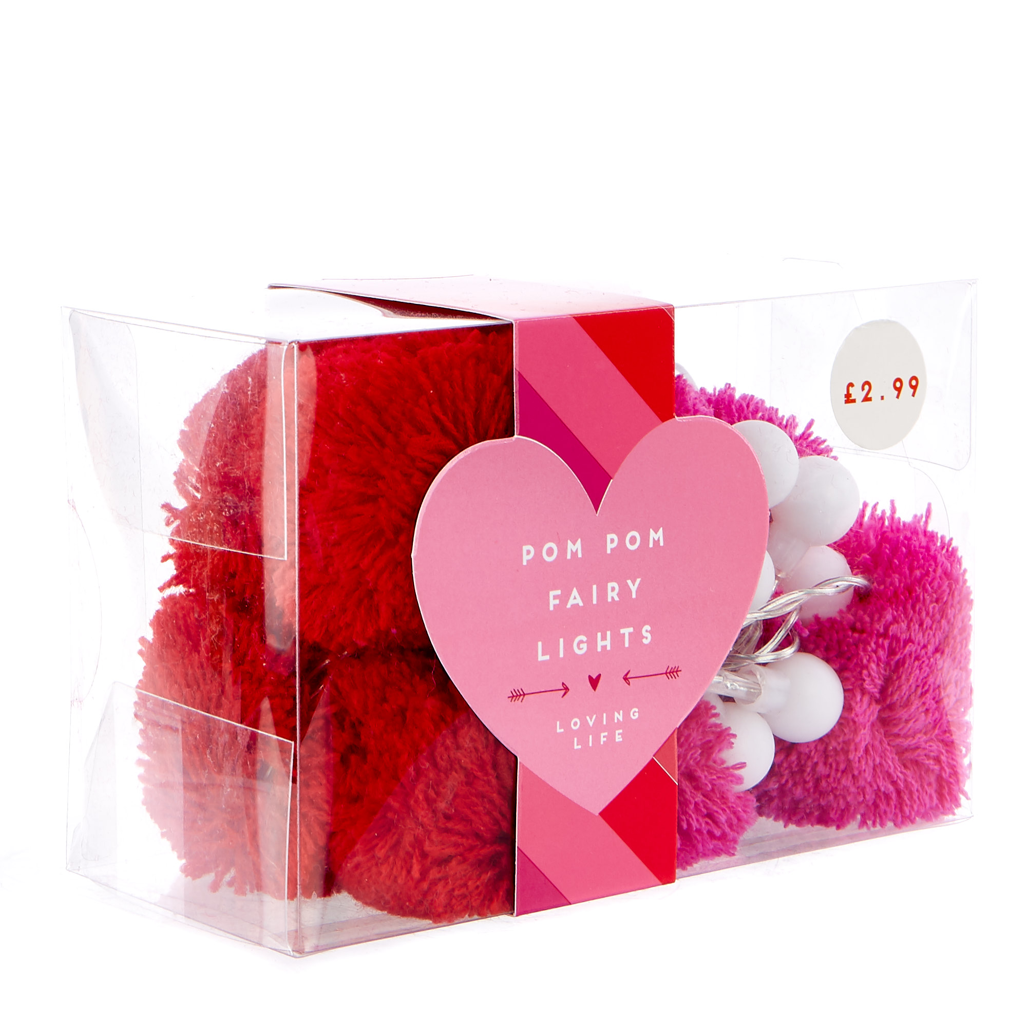 Pom Pom Fairy Lights