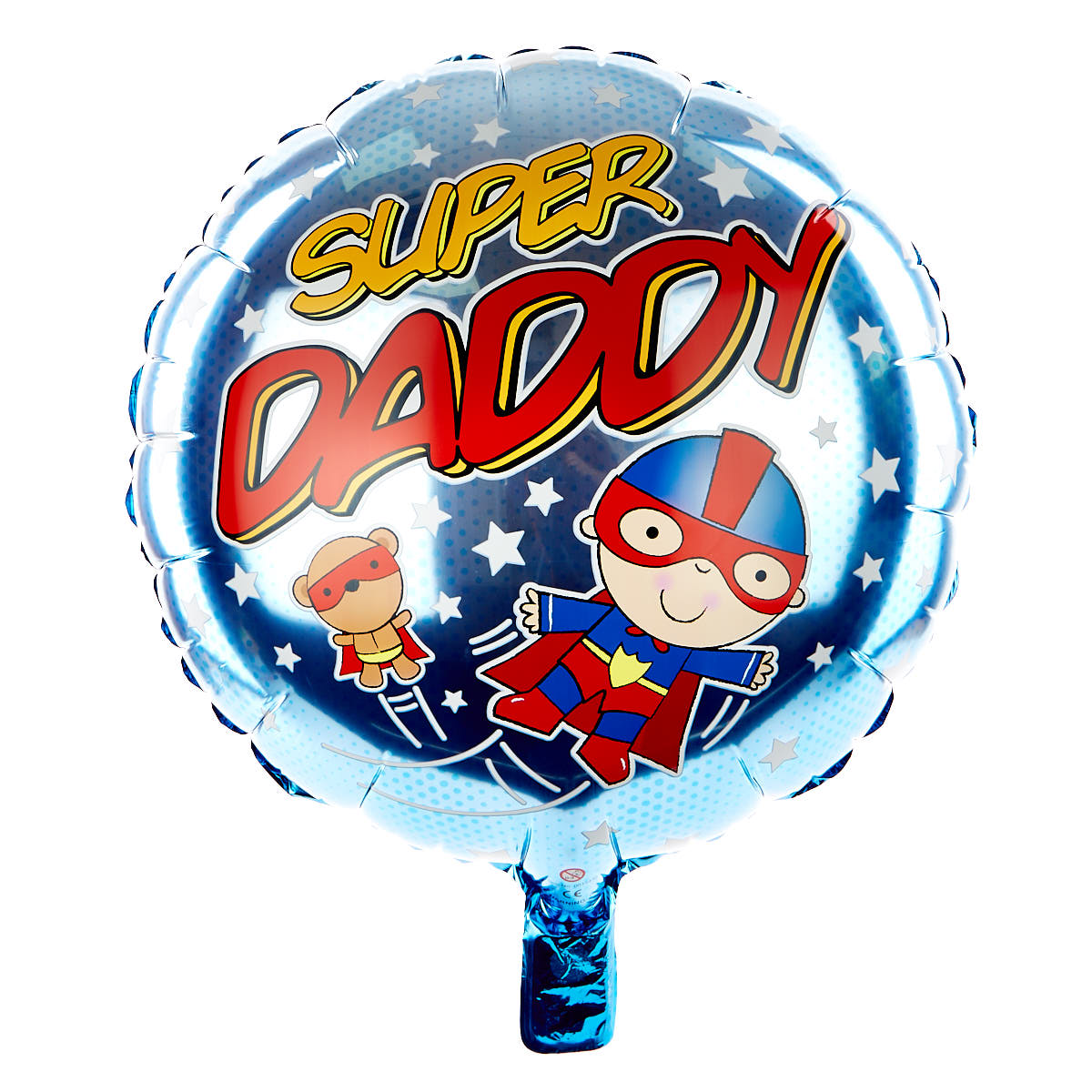 Super Daddy 18 Inch Foil Helium Balloon