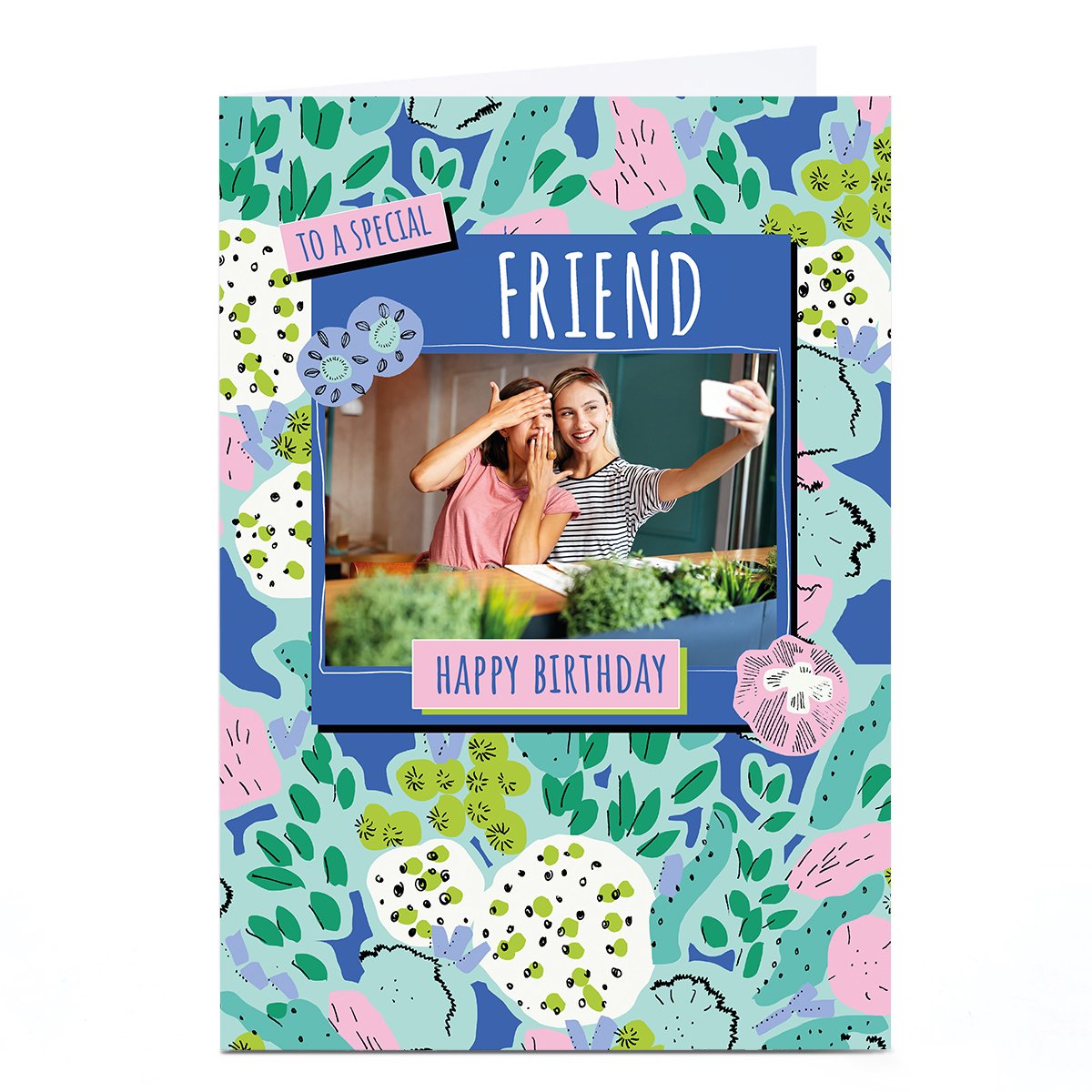 Photo Rebecca Prinn Birthday Card - Friend 