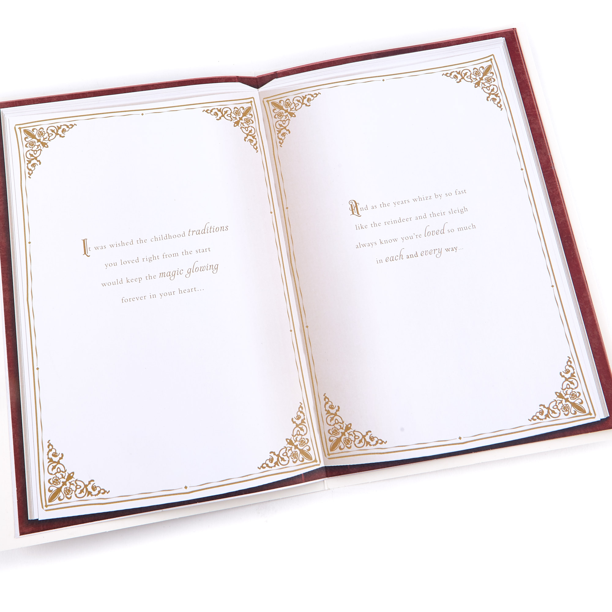 Christmas Card - Amazing Daughter, Book