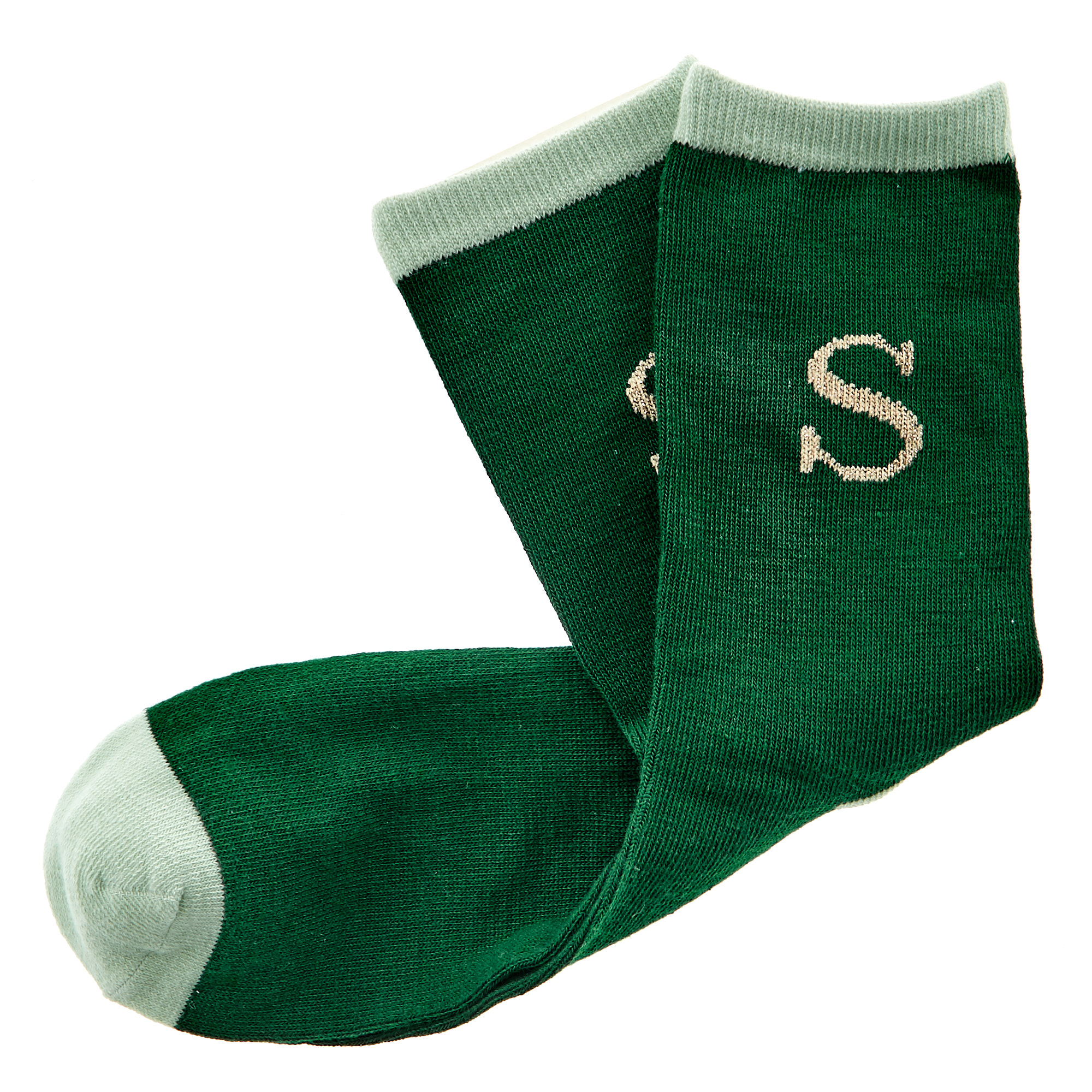 Letter S Socks