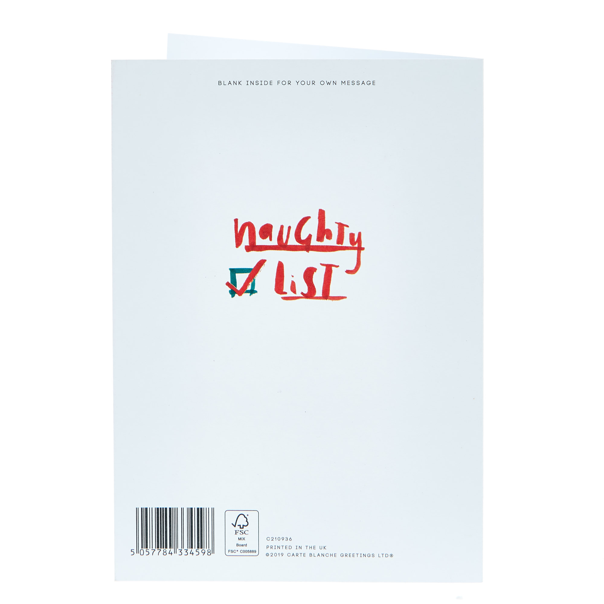 Christmas Card - To Do List