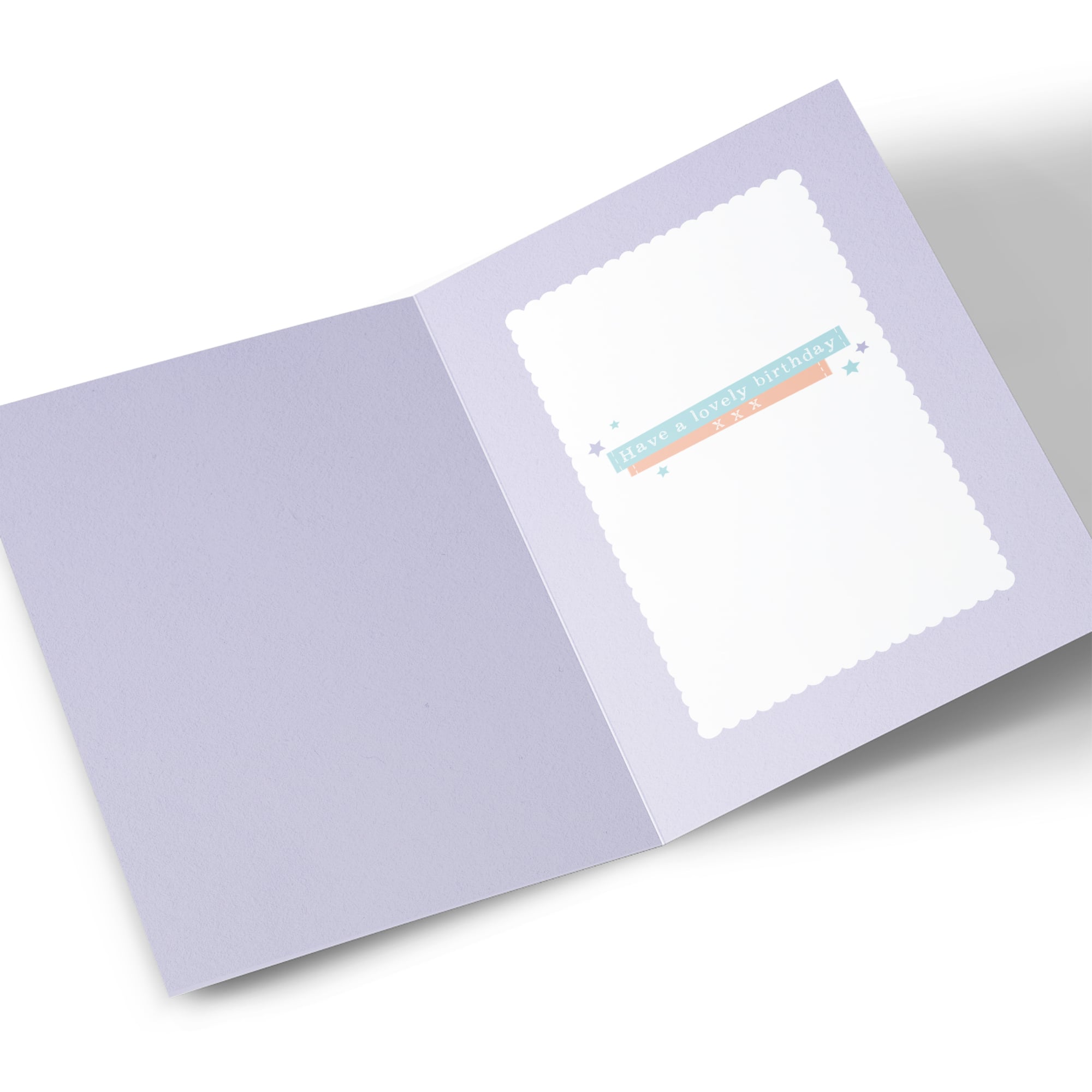 Birthday Card - Cute Pastel Bunny Balloons, Nan