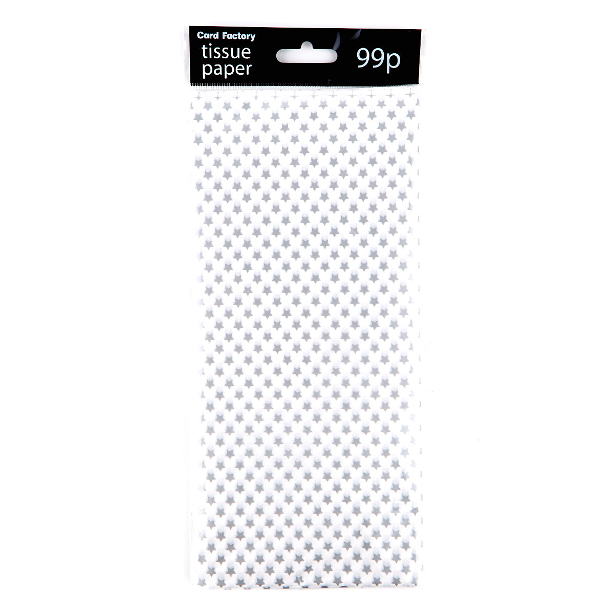 buy white tissue paper with silver stars 7 sheets for