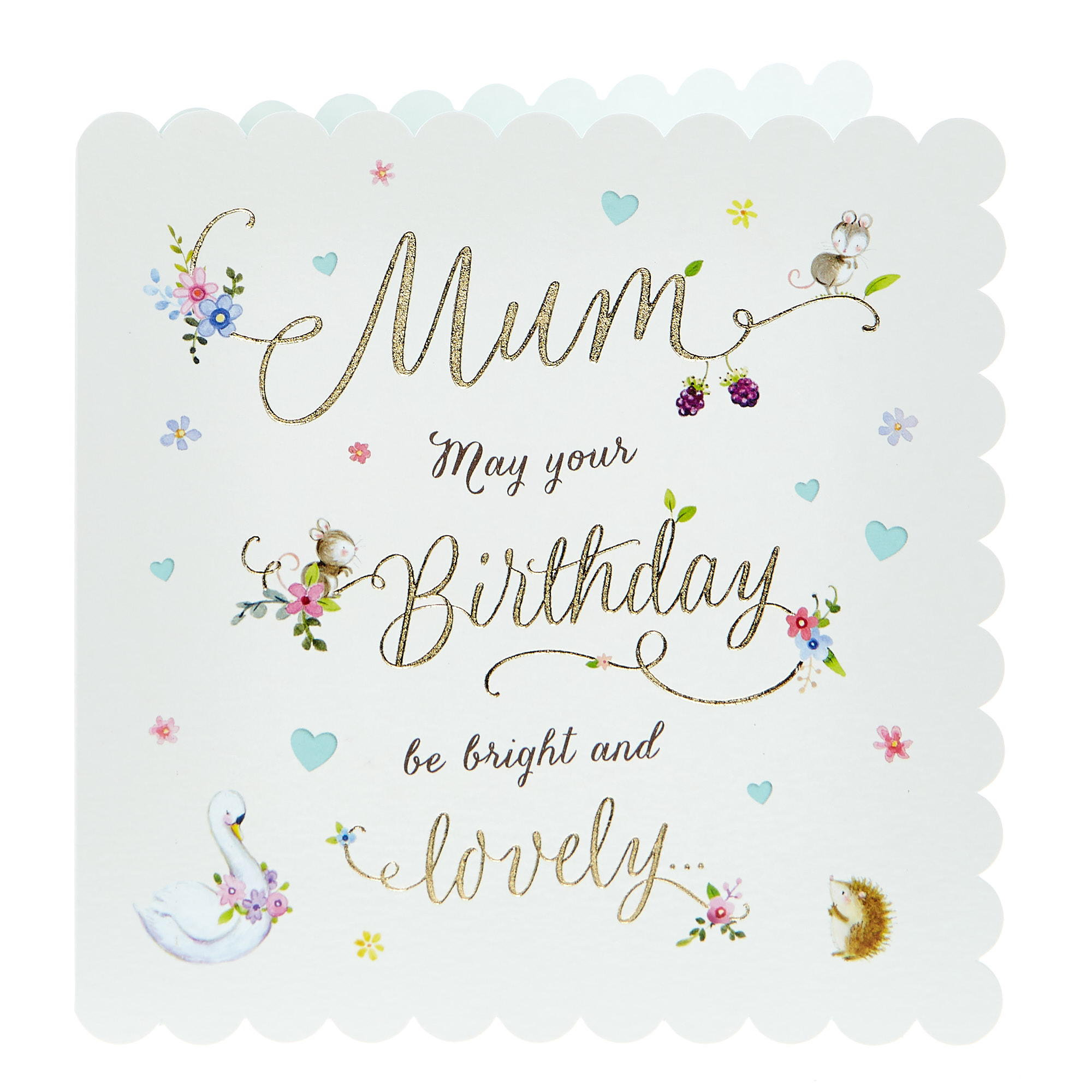 Birthday Card - Mum Bright & Lovely