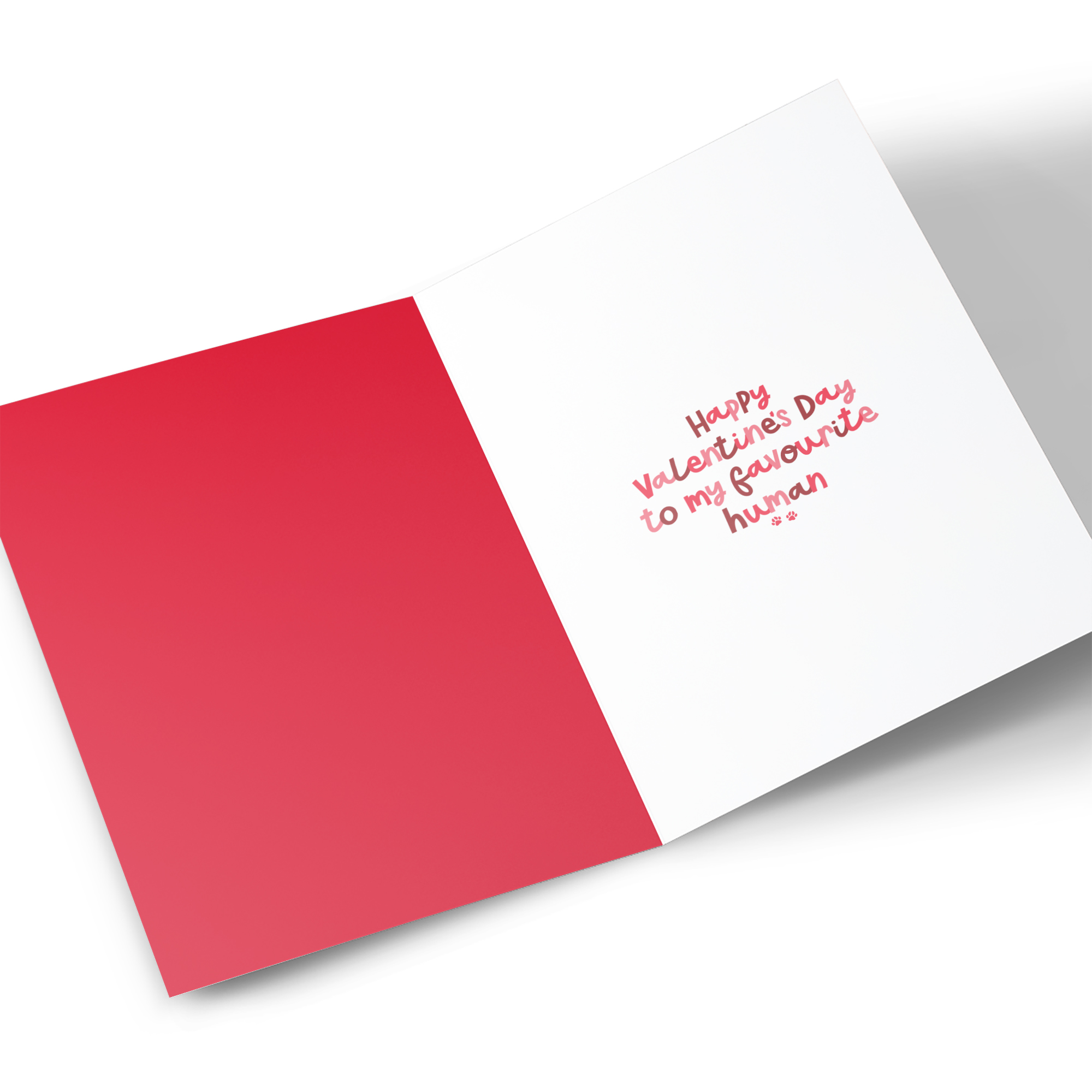 Valentine's Day Card - Smooch From Your Pooch