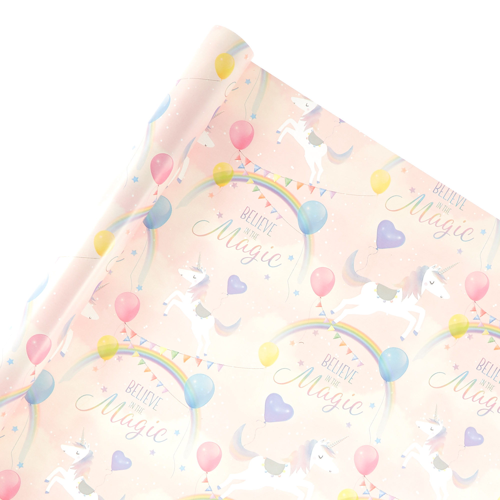 Children's Wrapping Paper - 4 Rolls