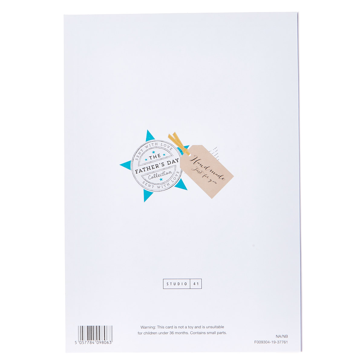 Father's Day Card - Dad From Your Son, Nautical 