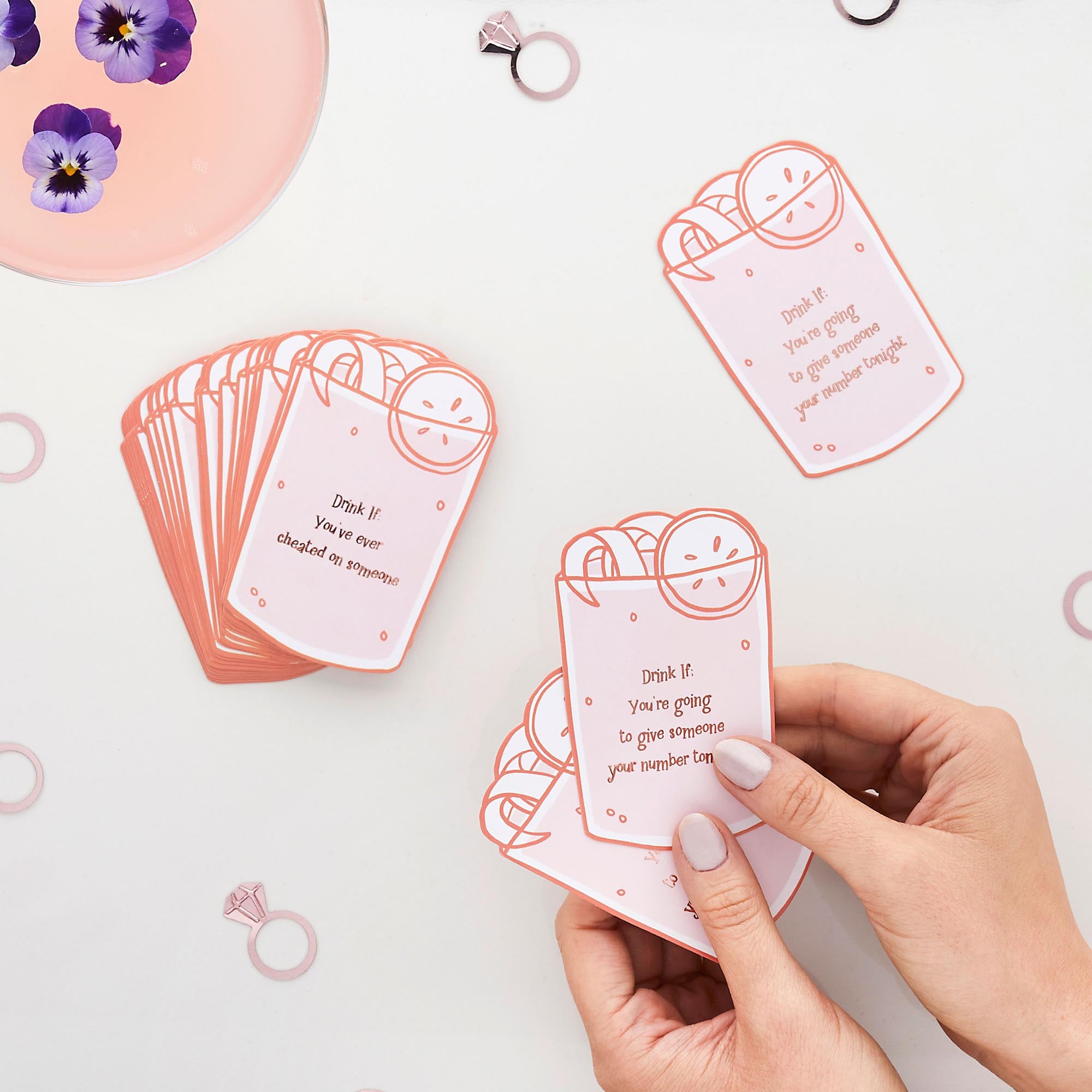 Drink If Game Cards - Pack of 50