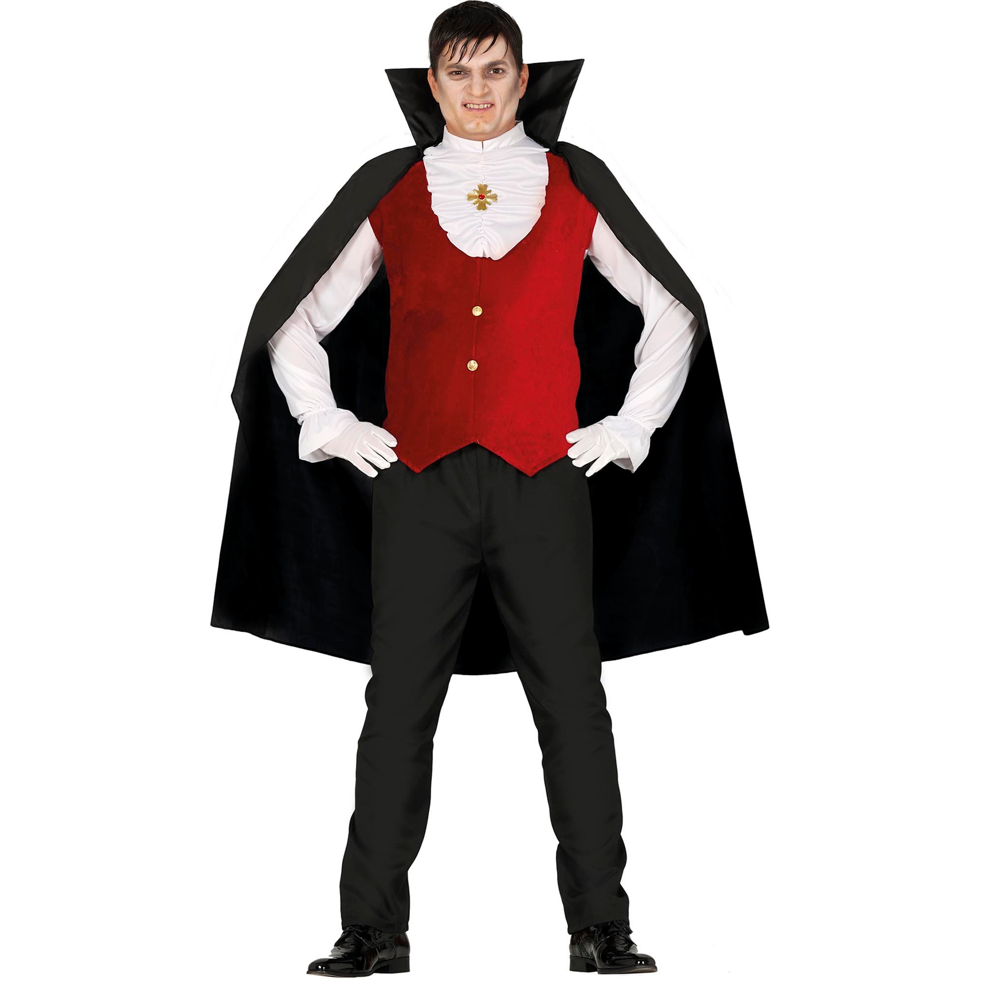 Vampire Adult Fancy Dress Costume 