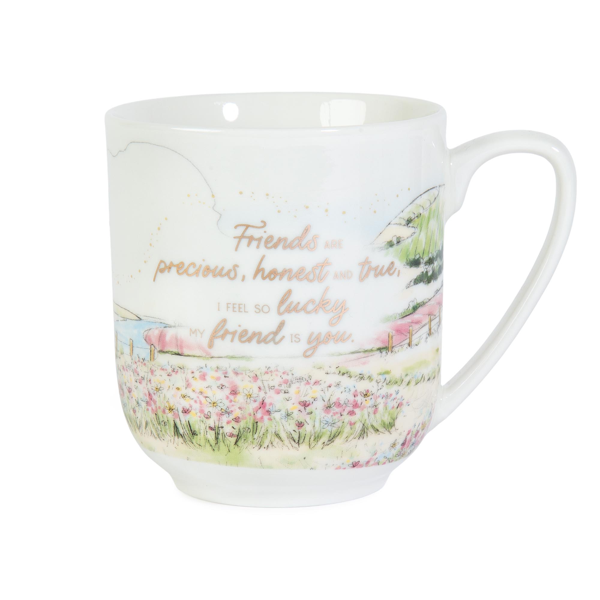 Tatty Teddy True Friend Mug In A Box