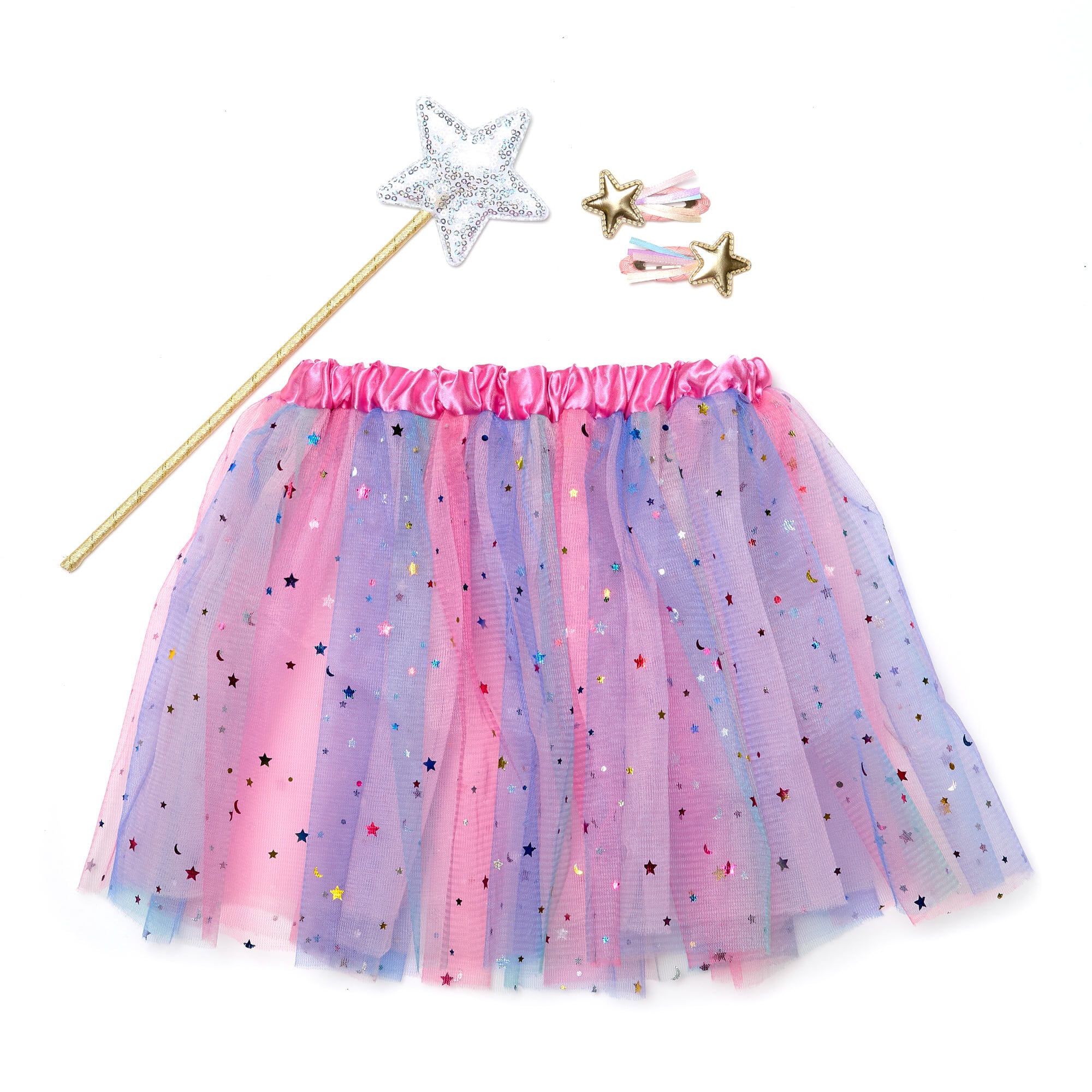 Perfect Pose Tutu, Wand & Hair Clips Set