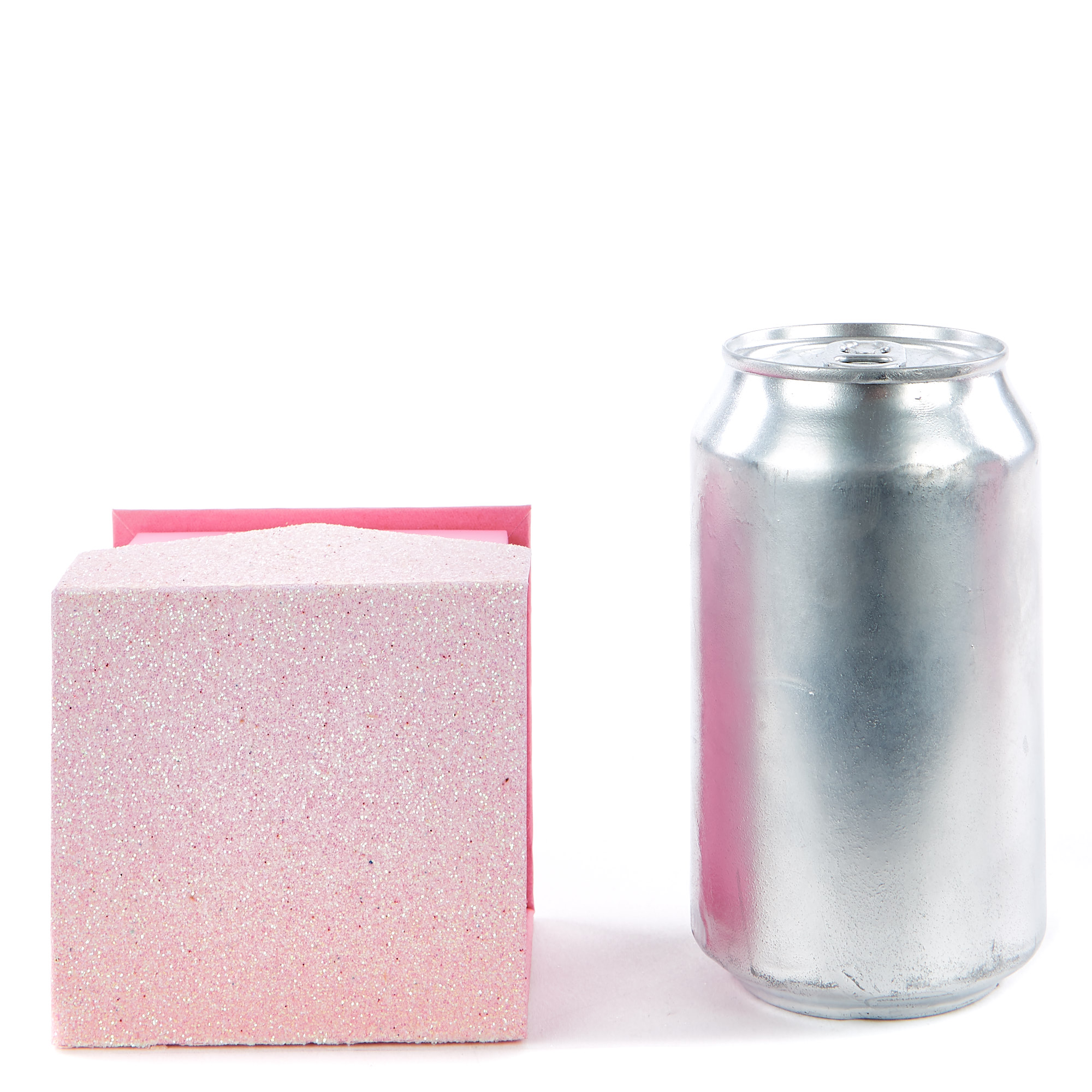 Pink Glitter Jewellery Boxes - Set Of 2