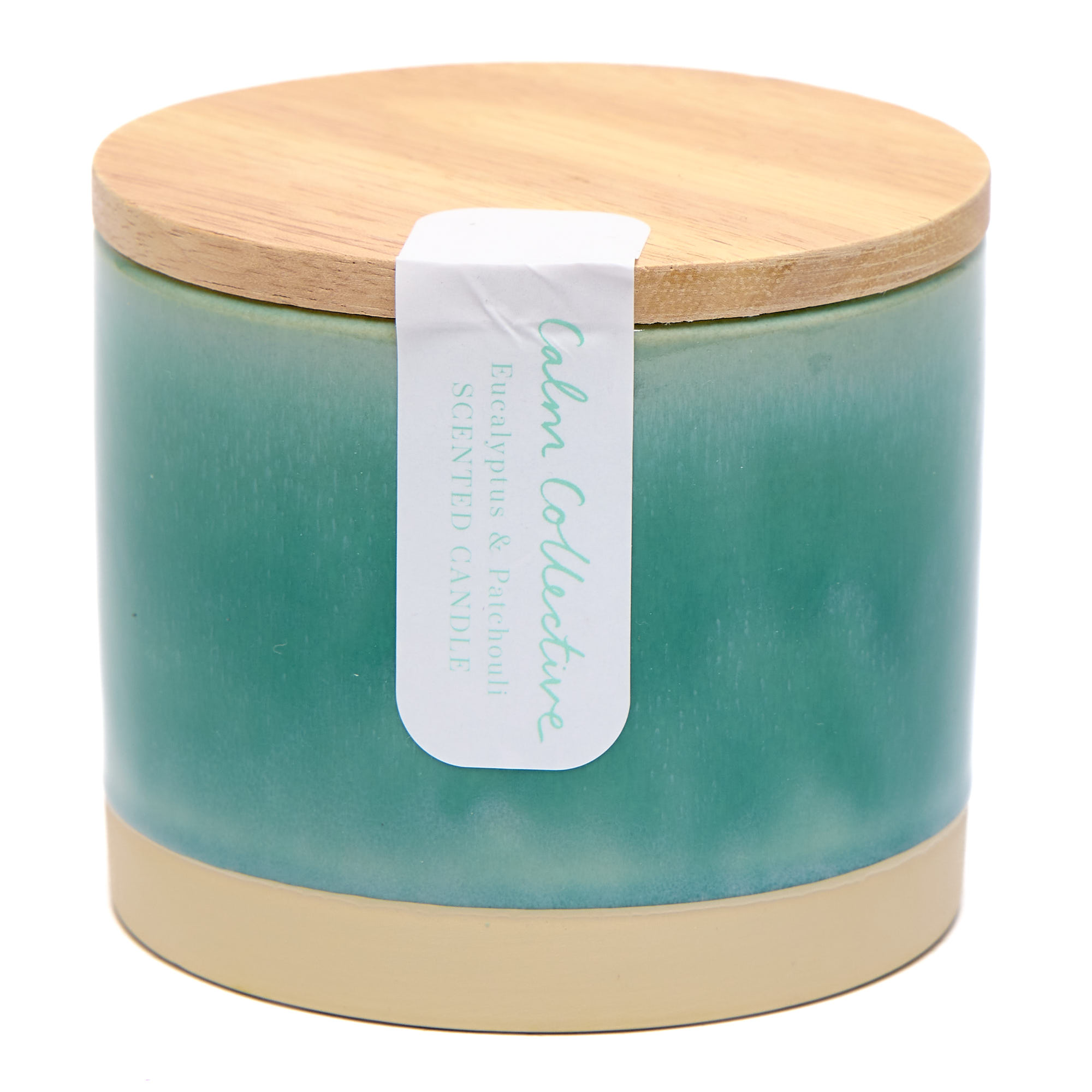 Calm Collective Eucalyptus & Patchouli Scented Candle