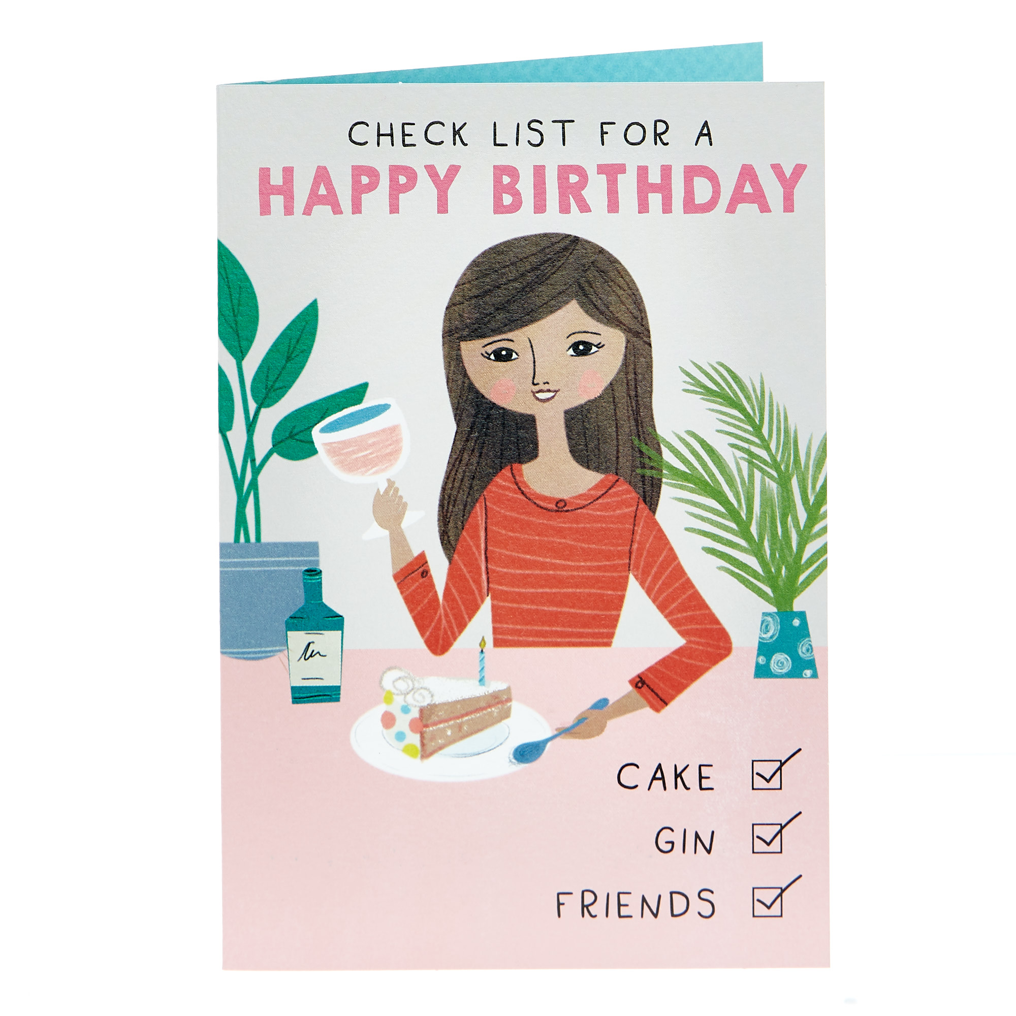 Birthday Card - Checklist
