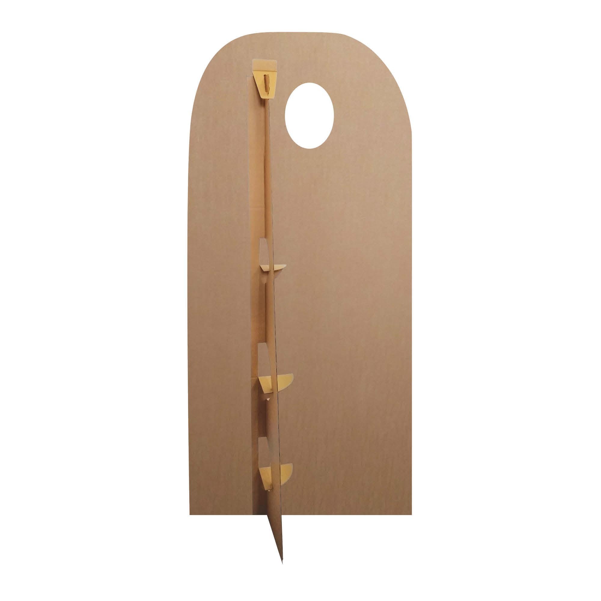 Mrs Christmas Face-In-Hole Cardboard Cutout 