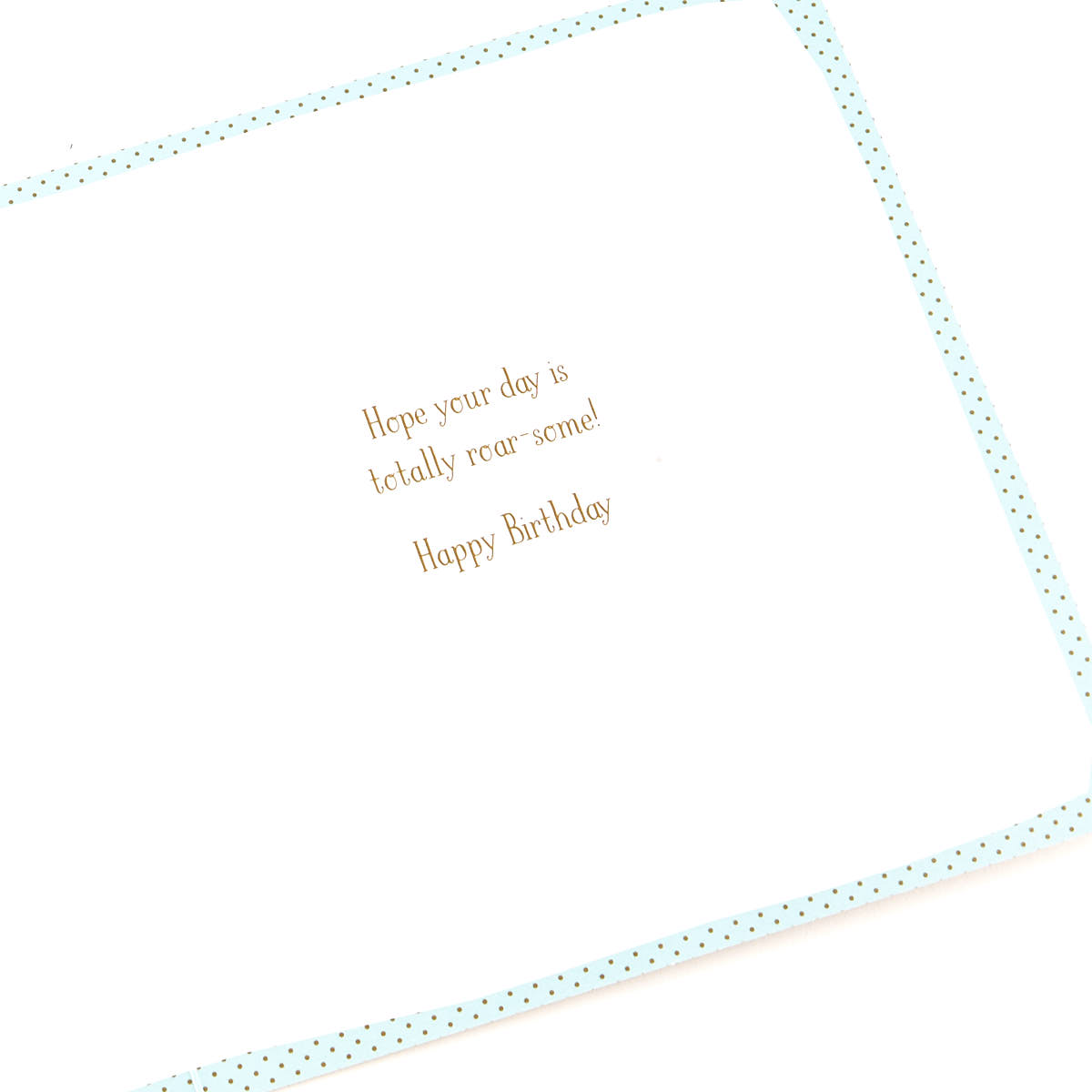 VIP Collection Birthday Card - Daddy From Son Lions