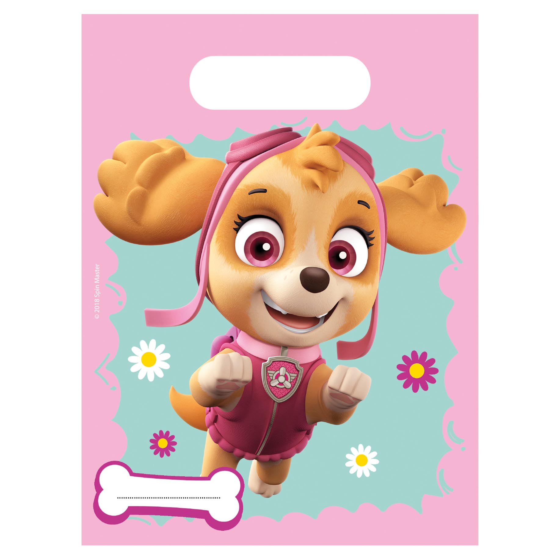 Skye & Everest Paw Patrol Party Tableware & Decorations Bundle - 16 Guests