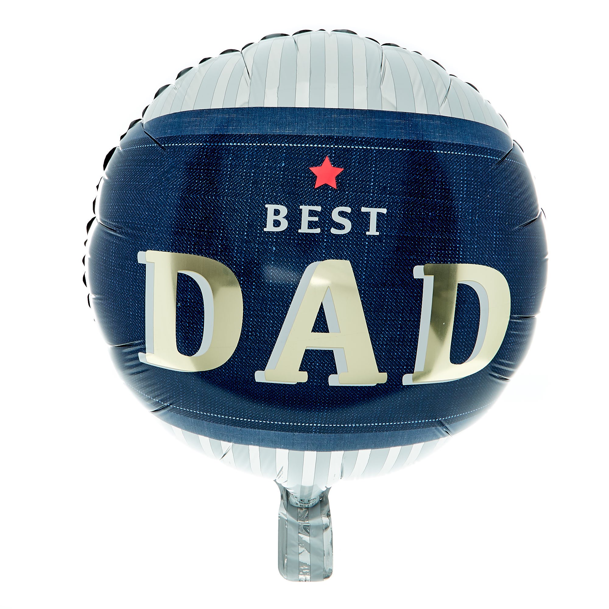 Best Dad 18-Inch Foil Helium Balloon