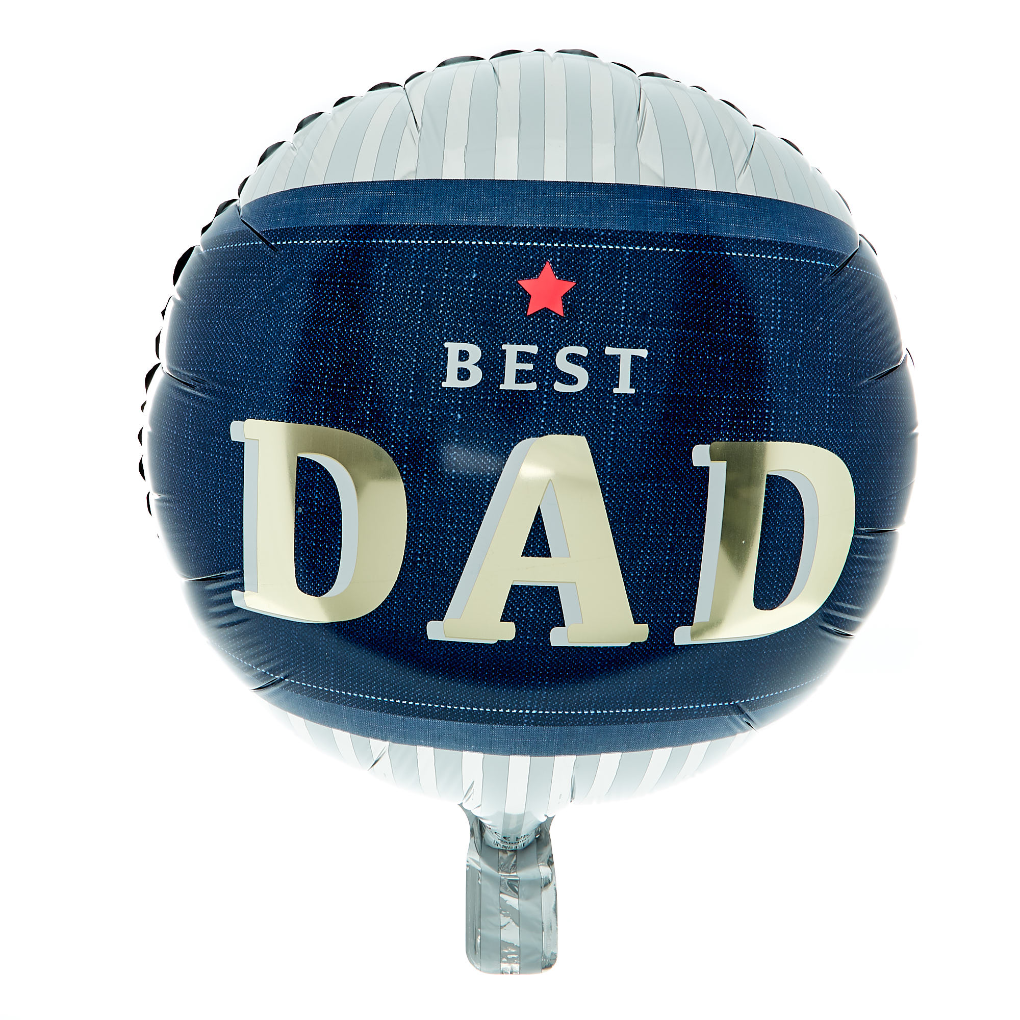 Best Dad 18-Inch Foil Helium Balloon