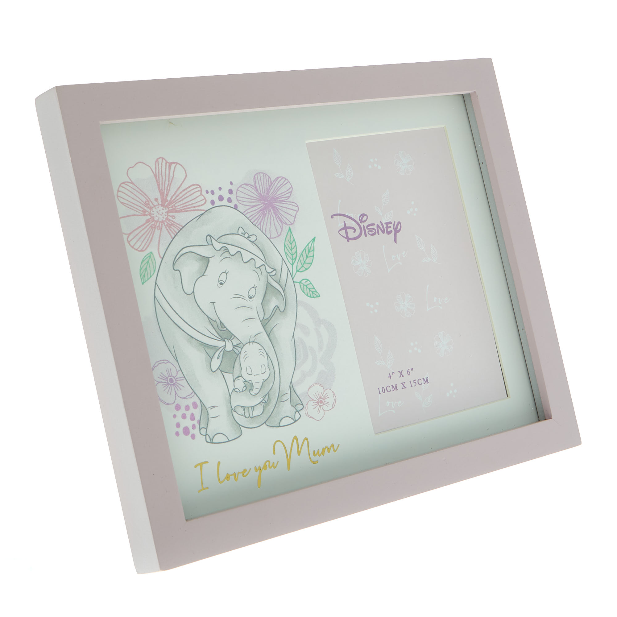 Disney I Love You Mum Dumbo Photo Frame