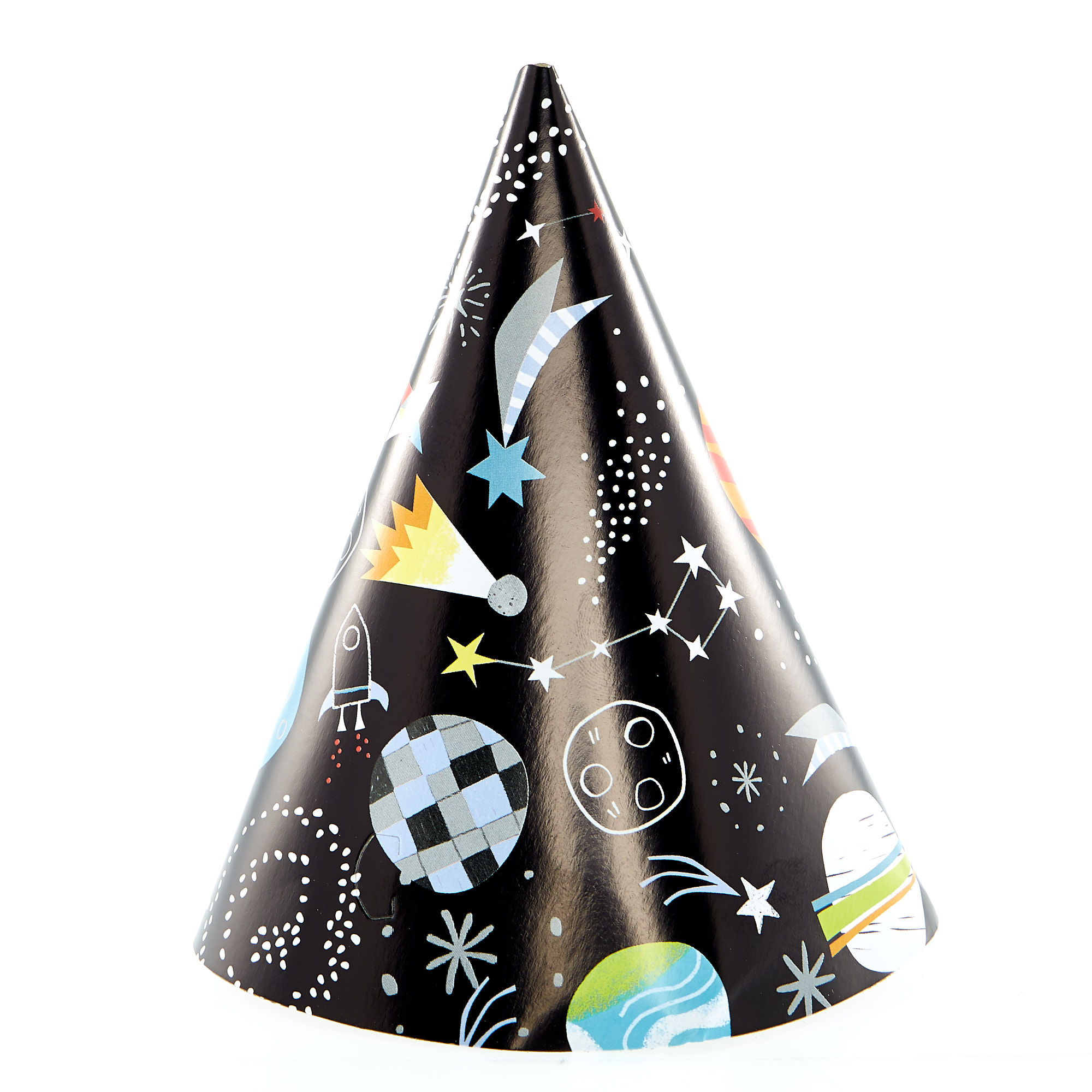 Space Birthday Party Tableware & Decorations Bundle - 16 Guests