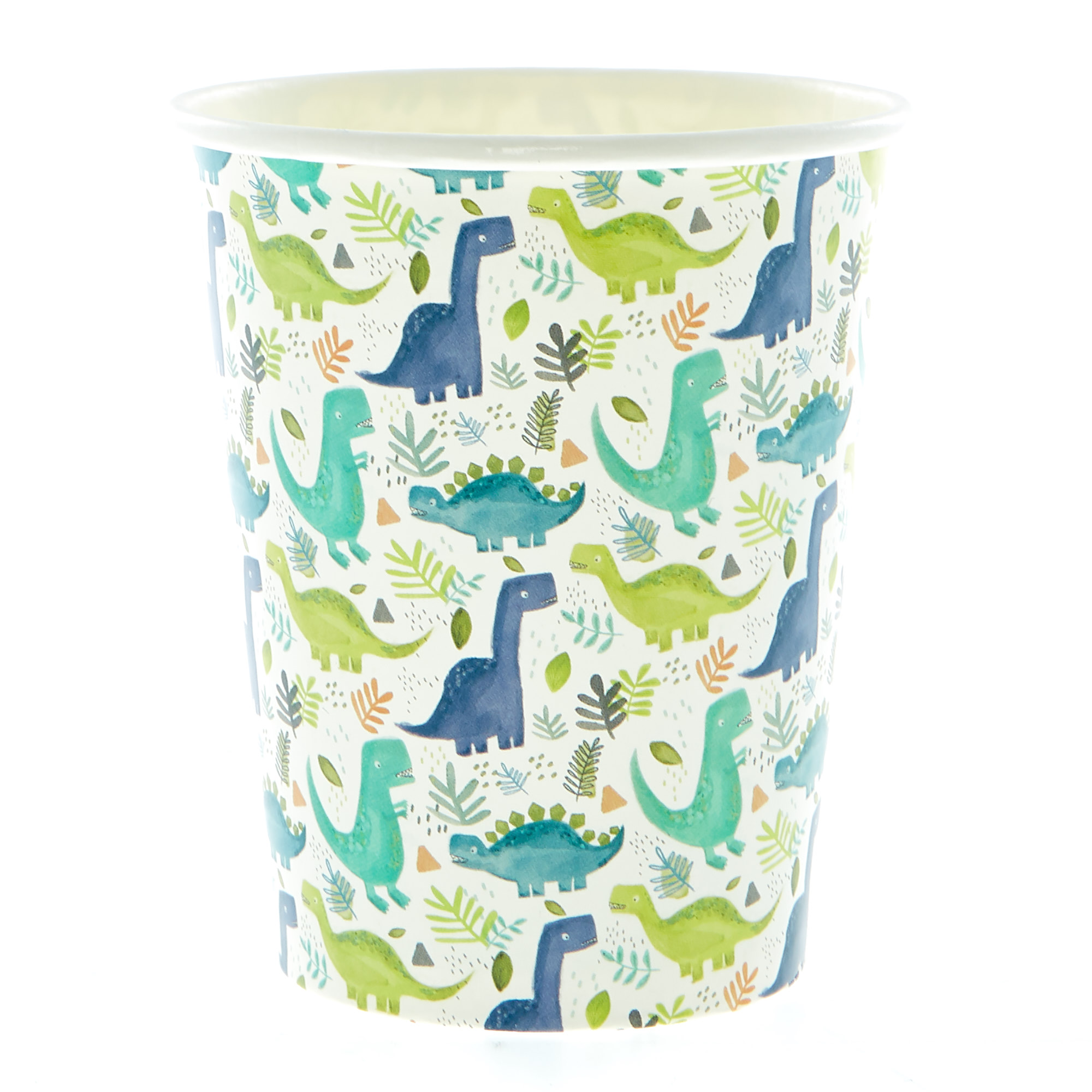Dinosaur Party Tableware & Decorations Bundle - 8 Guests